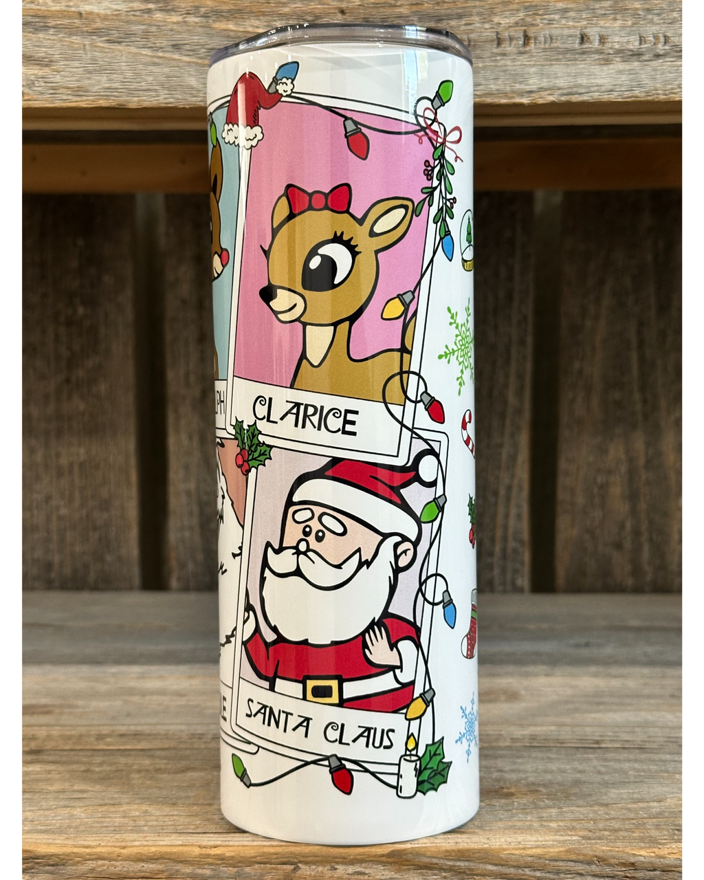 Red Nose Reindeer Card Collection