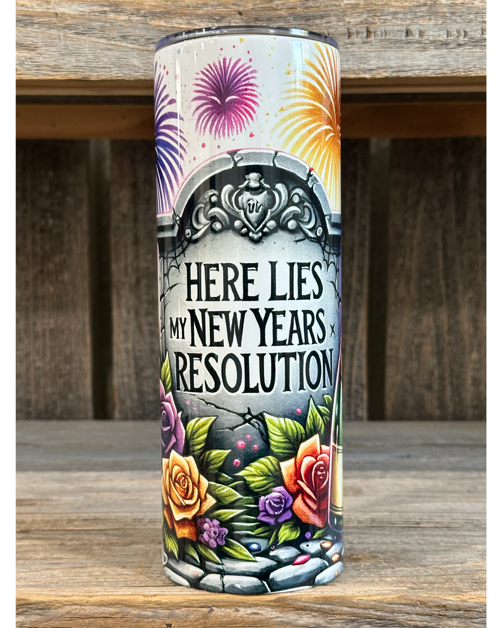 Here Lies My New Years Resolutions