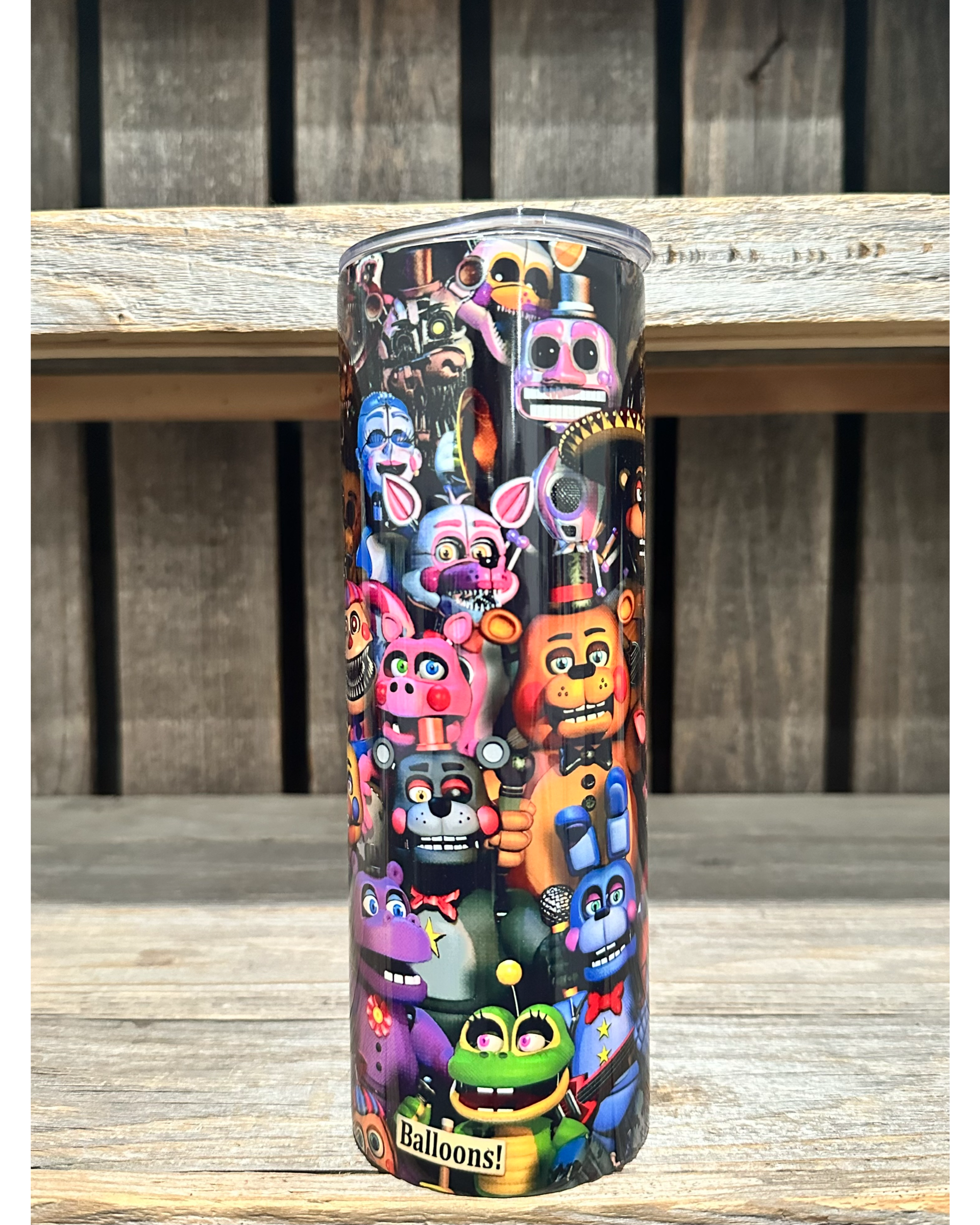 Five Nights and Friends