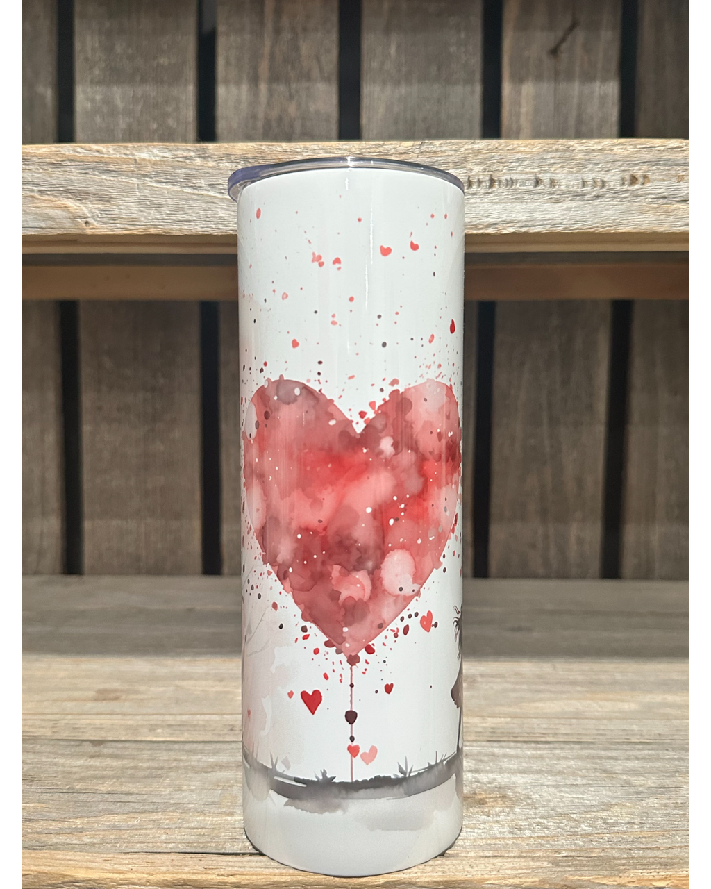 Couples Valentines Day Heart