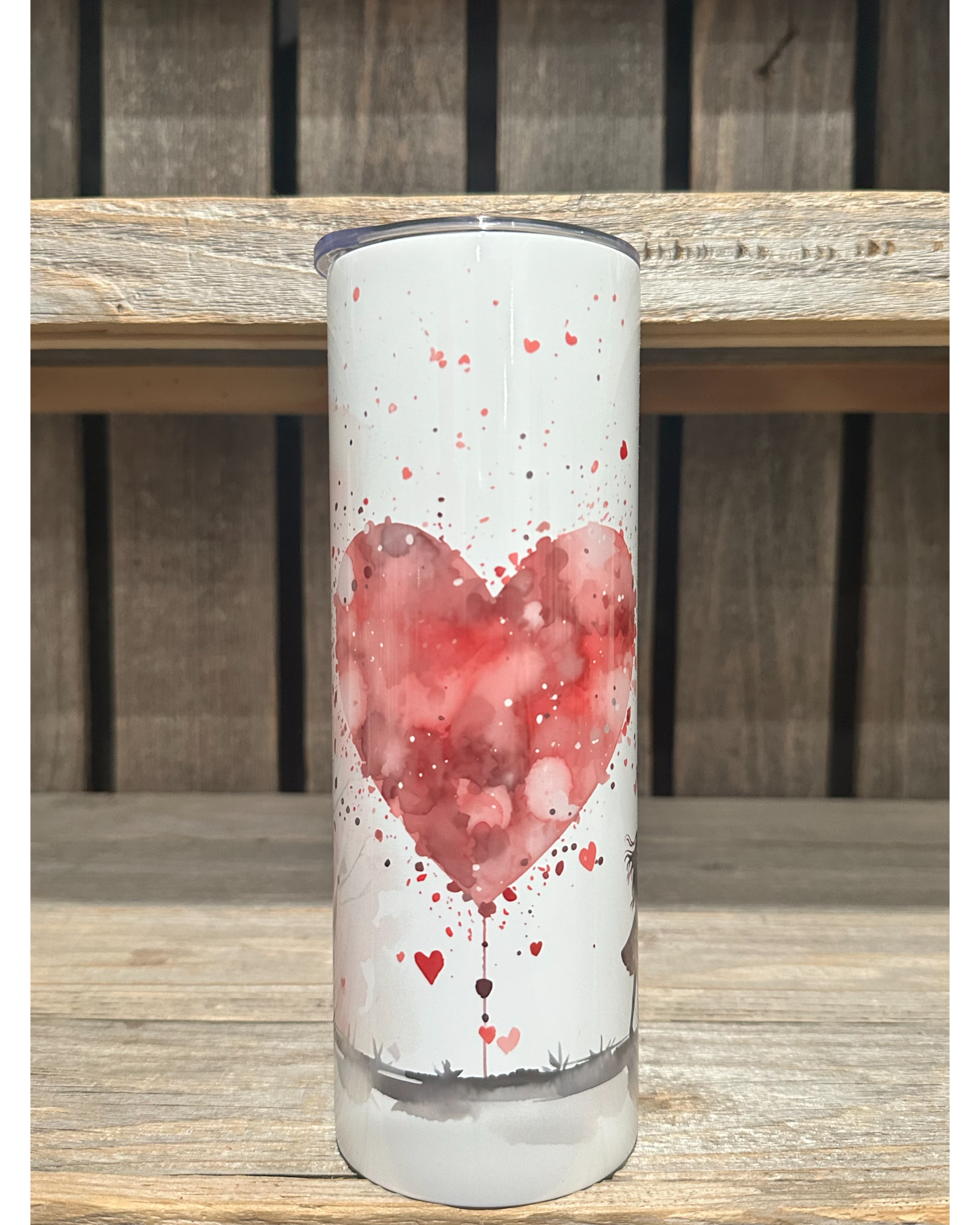 Couples Valentines Day Heart