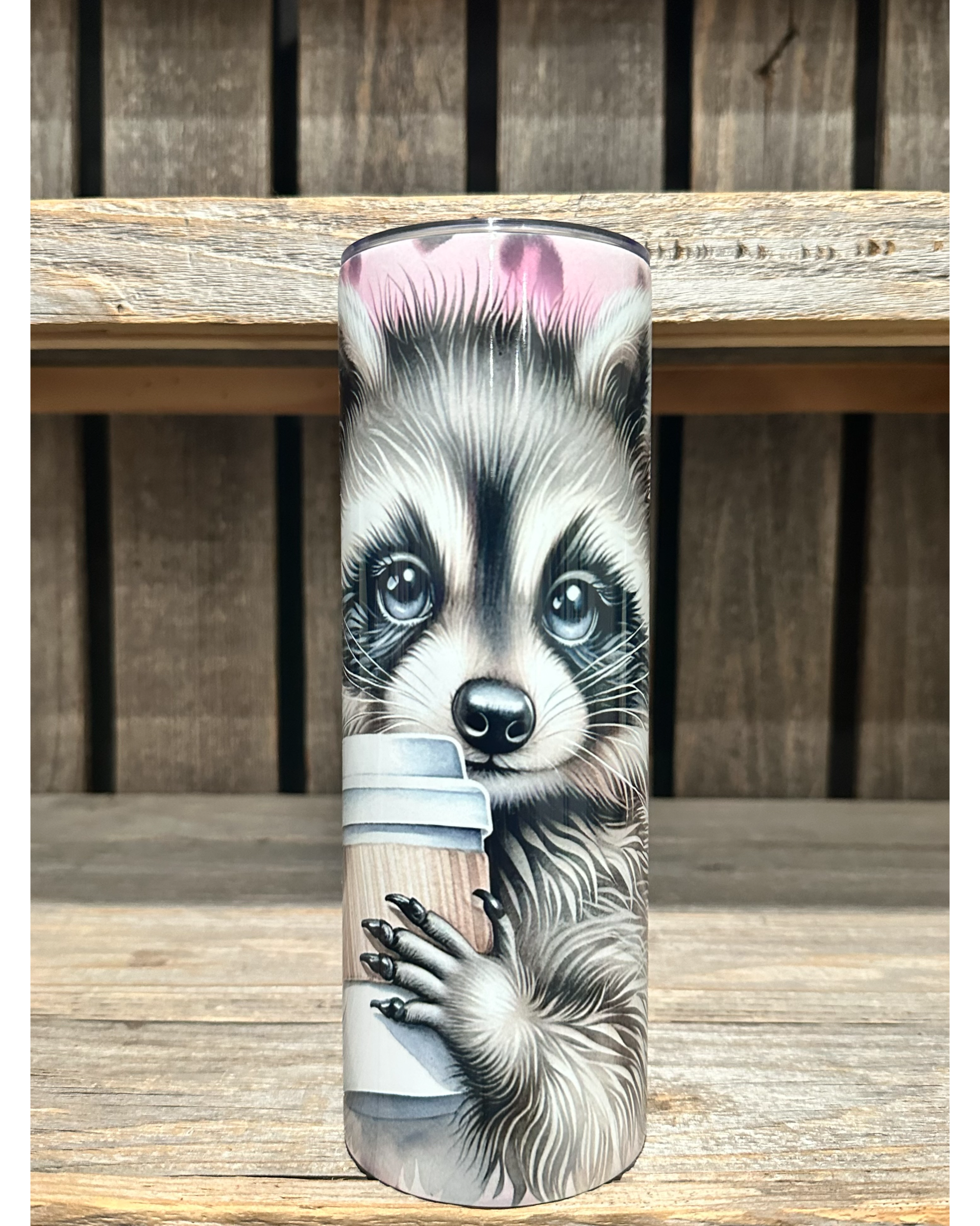 First Of All I'm A Delight Racoon