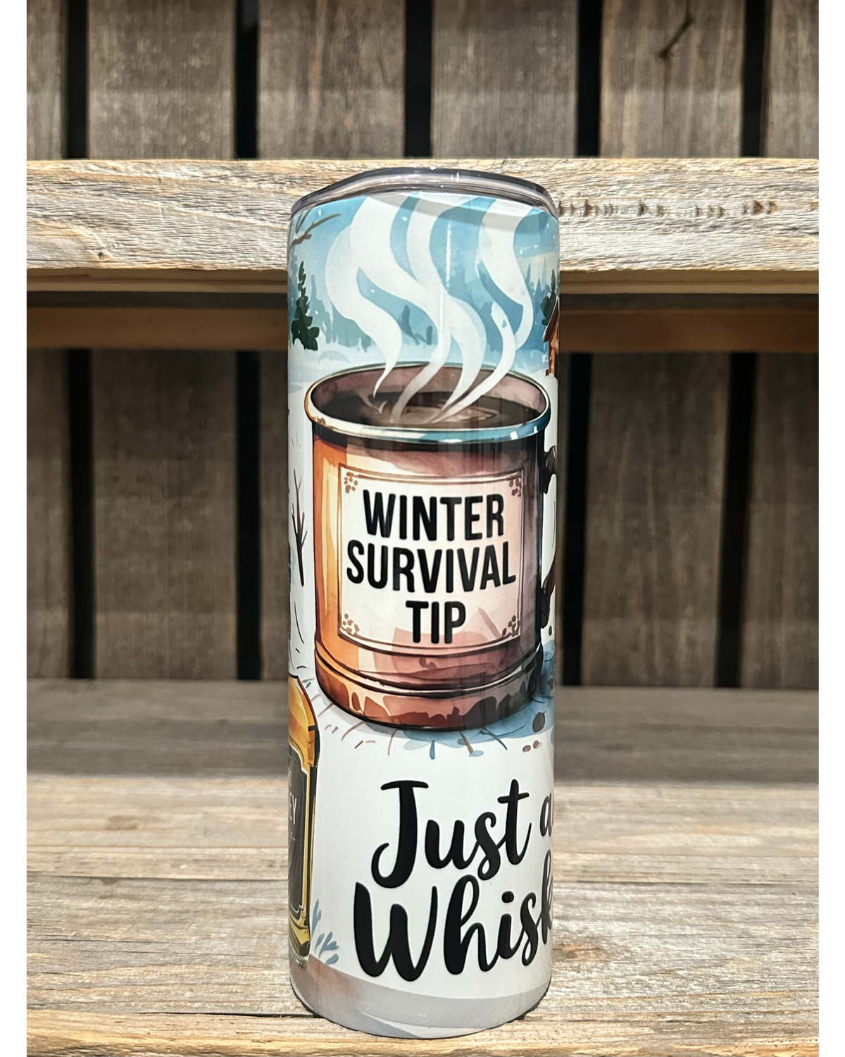 Winter Survival Tip
