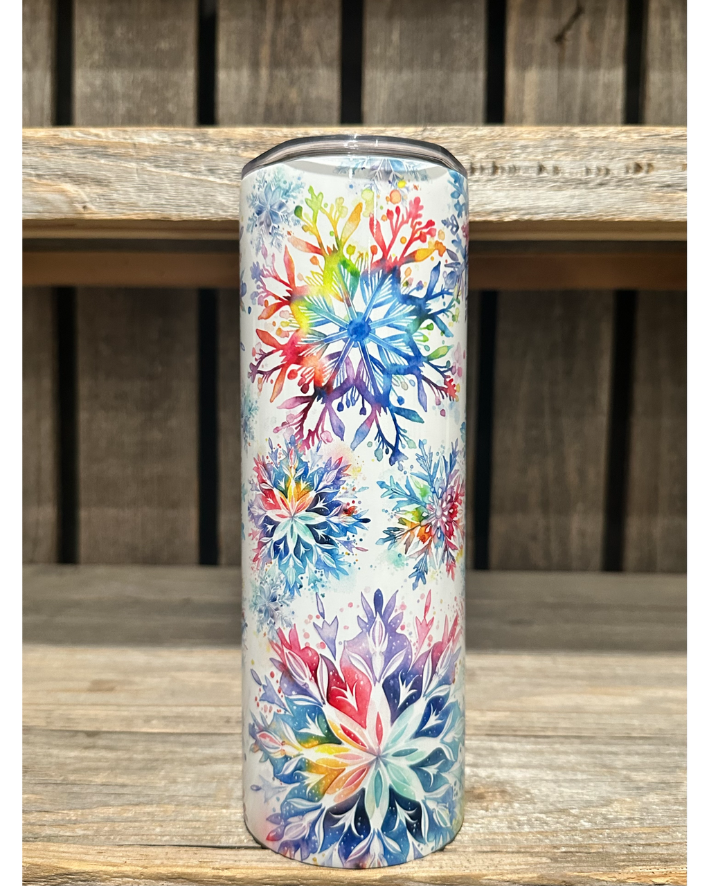 Kaleidoscope Snow Flakes