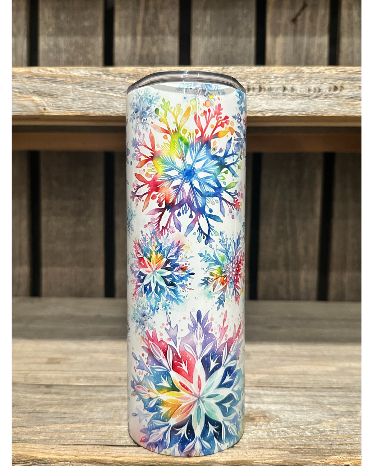 Kaleidoscope Snow Flakes