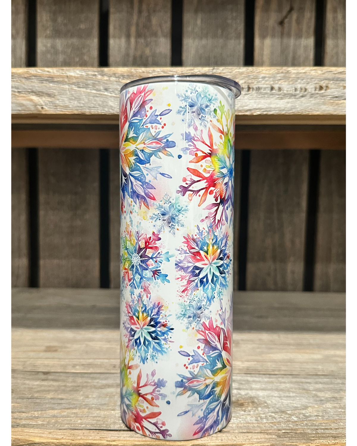 Kaleidoscope Snow Flakes