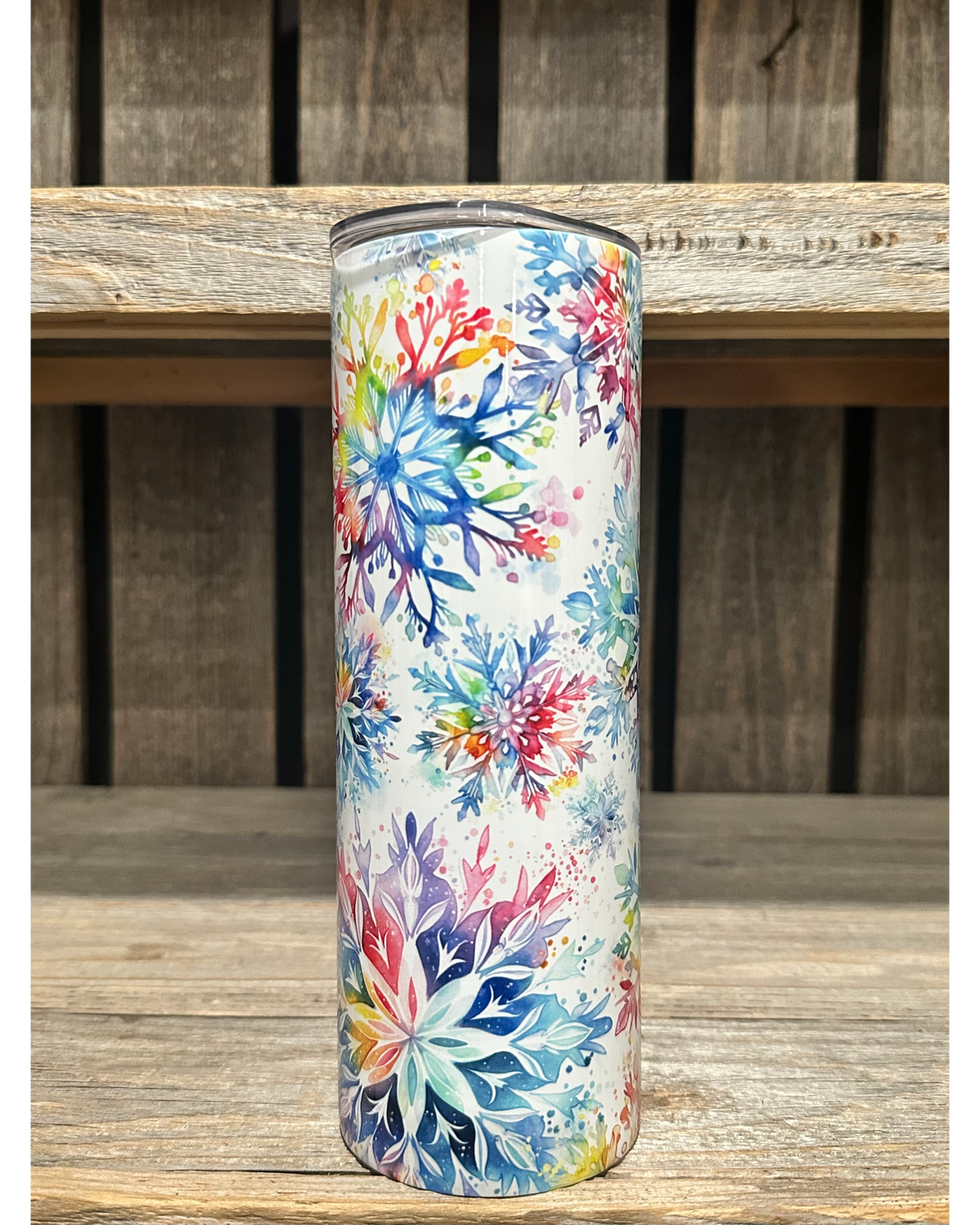 Kaleidoscope Snow Flakes