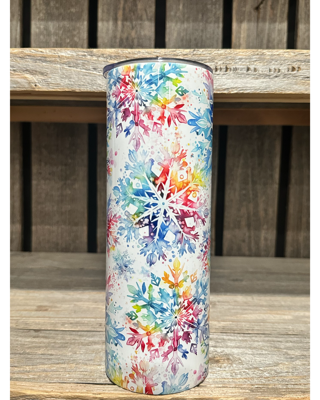 Kaleidoscope Snow Flakes