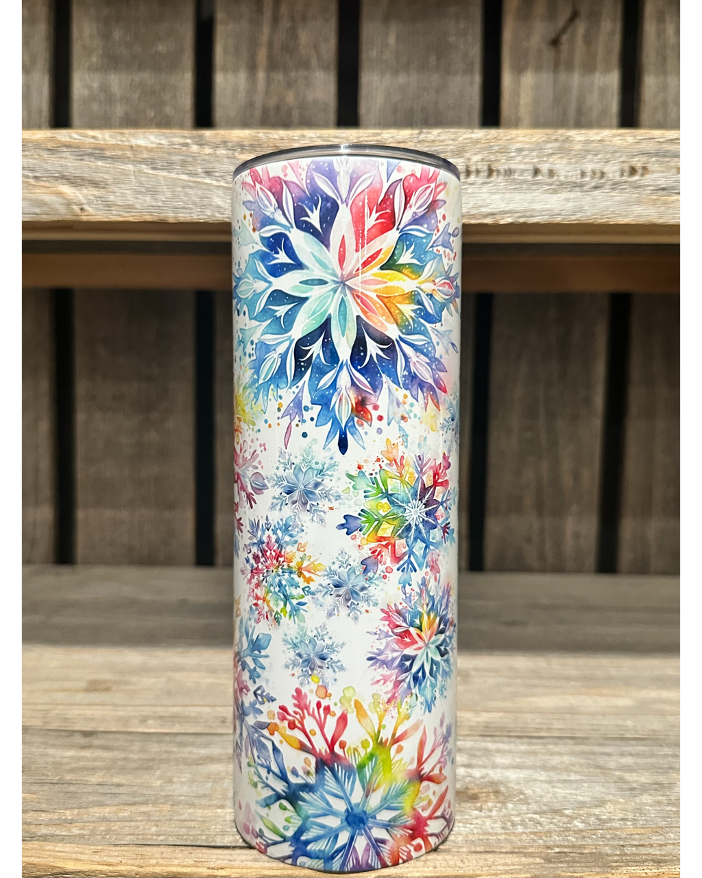 Kaleidoscope Snow Flakes