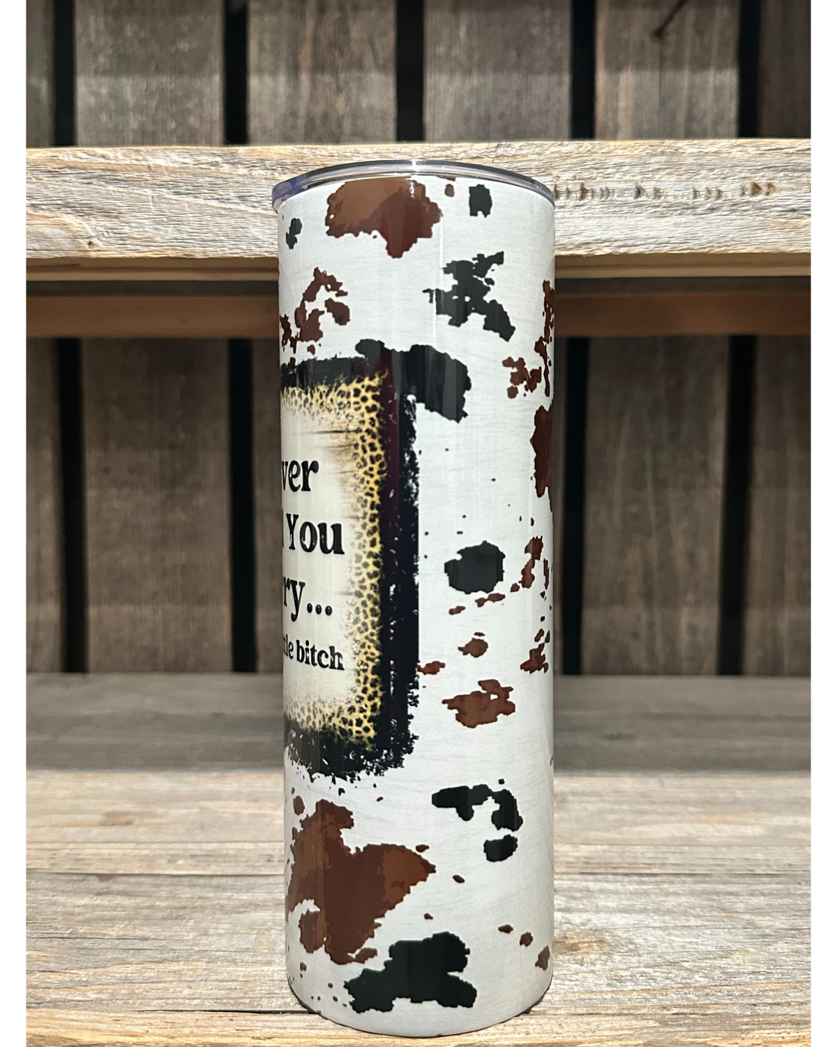 If I've Ever - Cow Hide