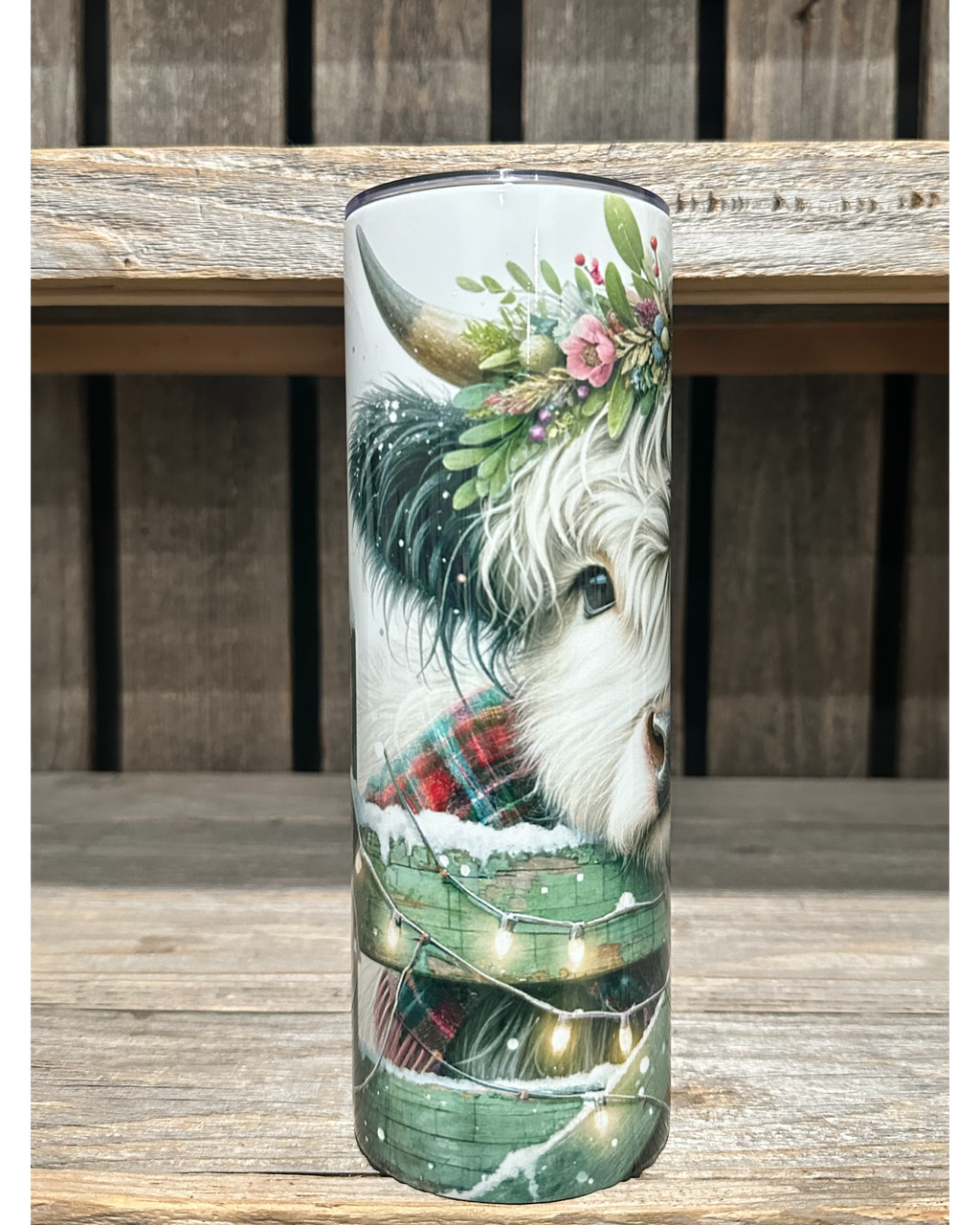 Highland Cow Winter