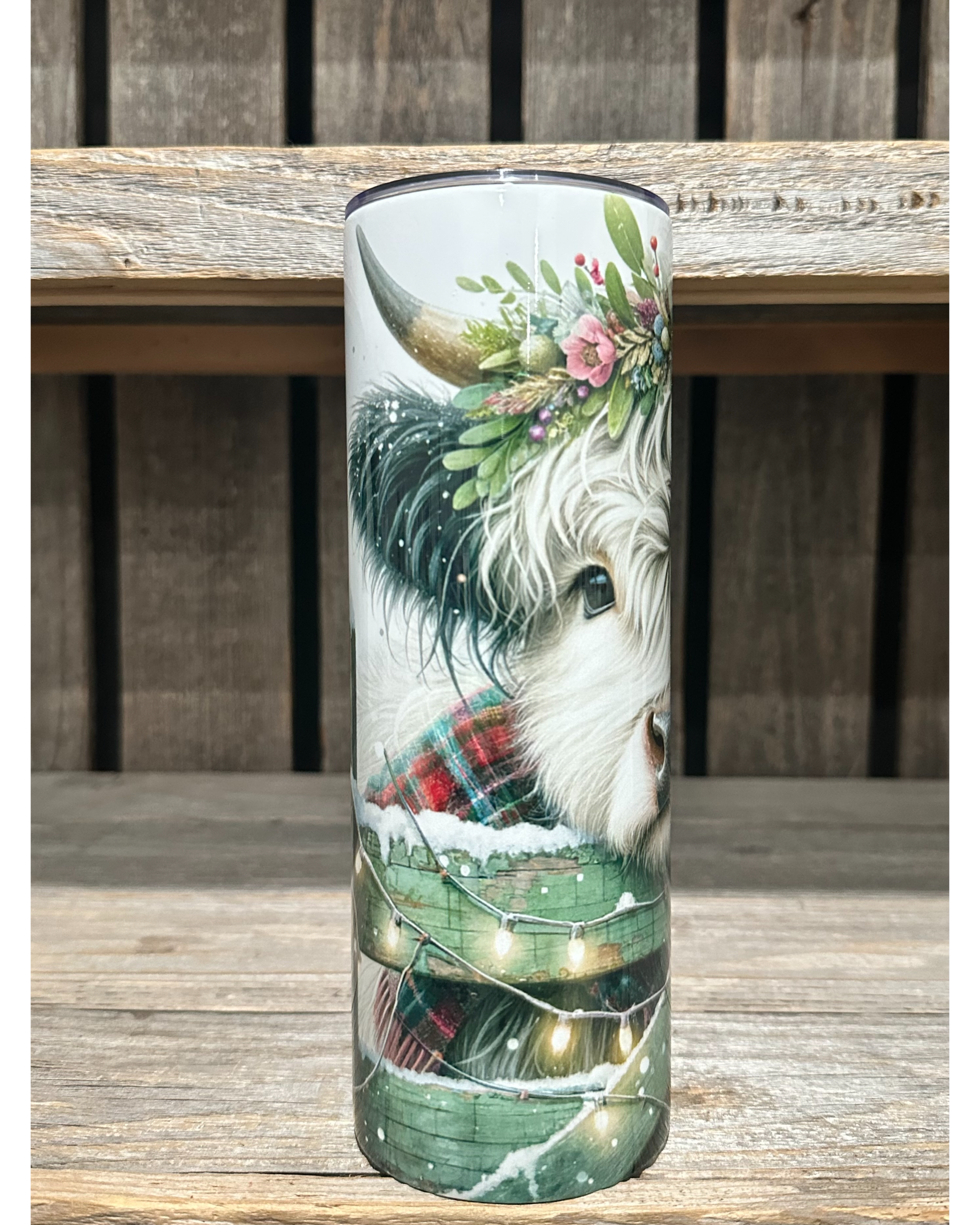 Highland Cow Winter