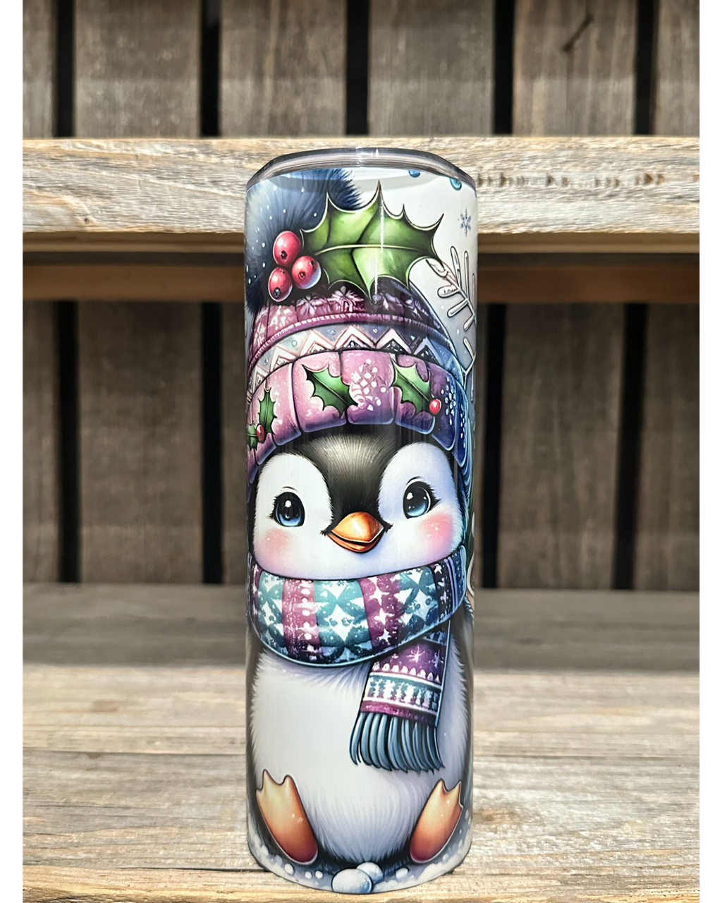 Cute Winter Penguin