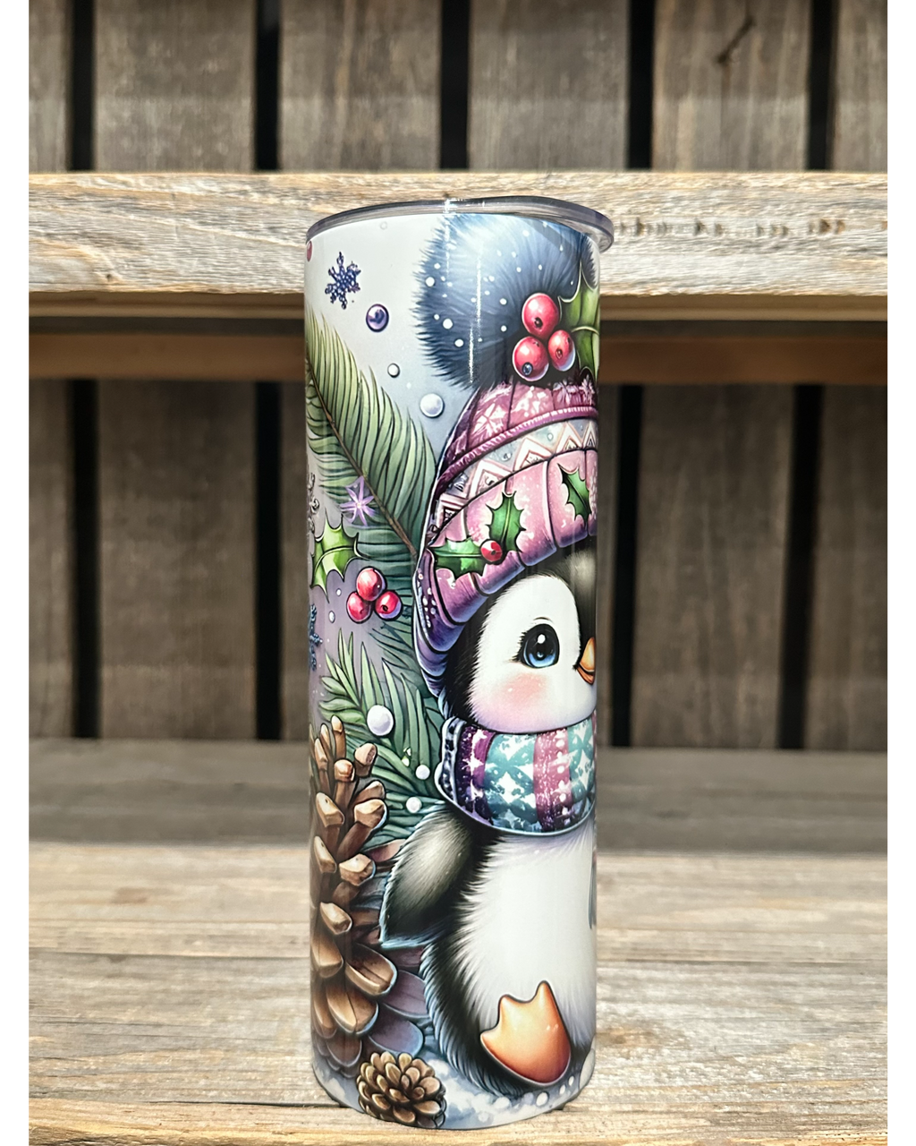 Cute Winter Penguin