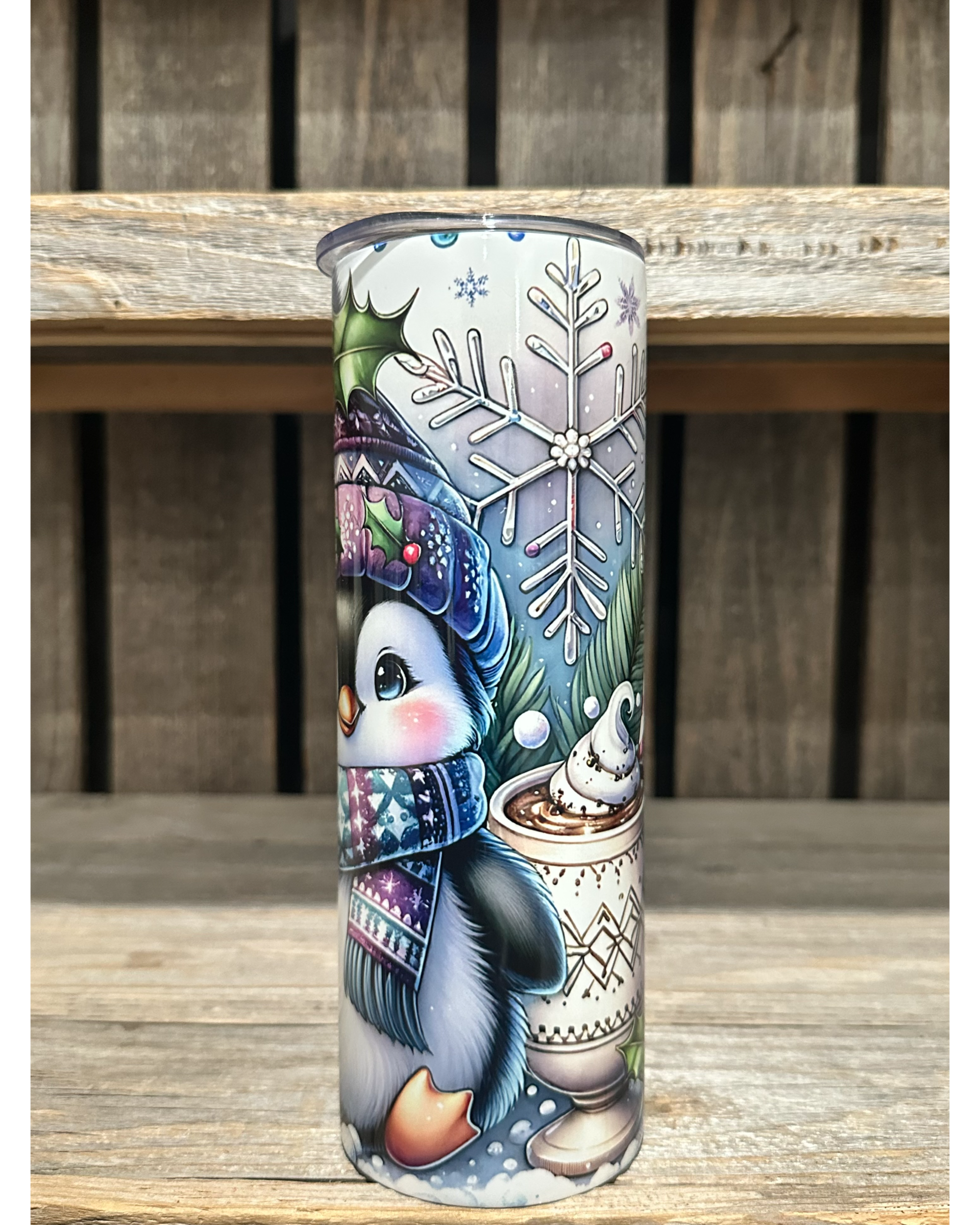 Cute Winter Penguin