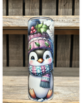 Cute Winter Penguin