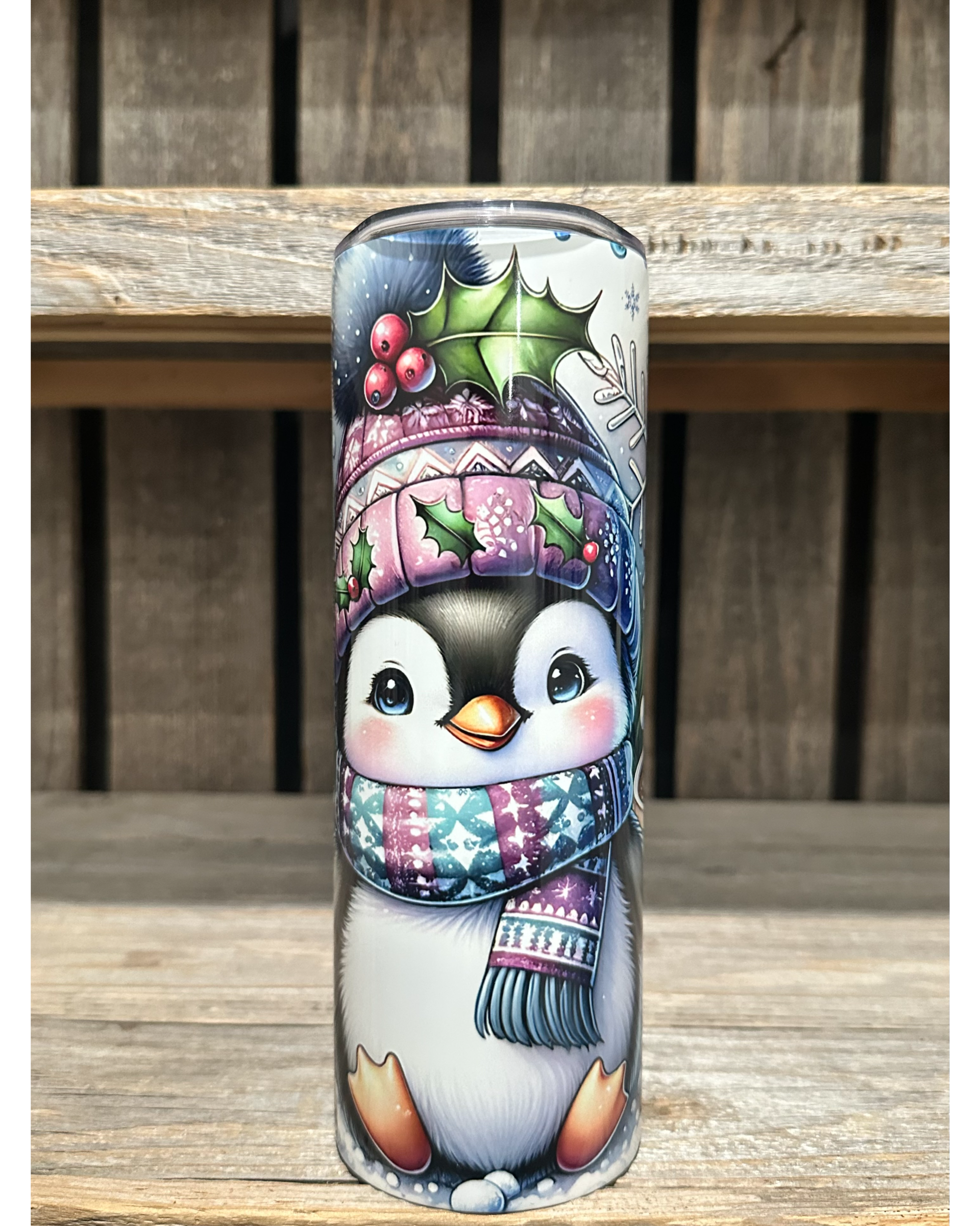 Cute Winter Penguin