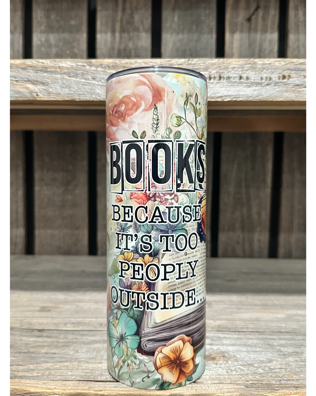 Books - Because It's Too Peoply Outside...