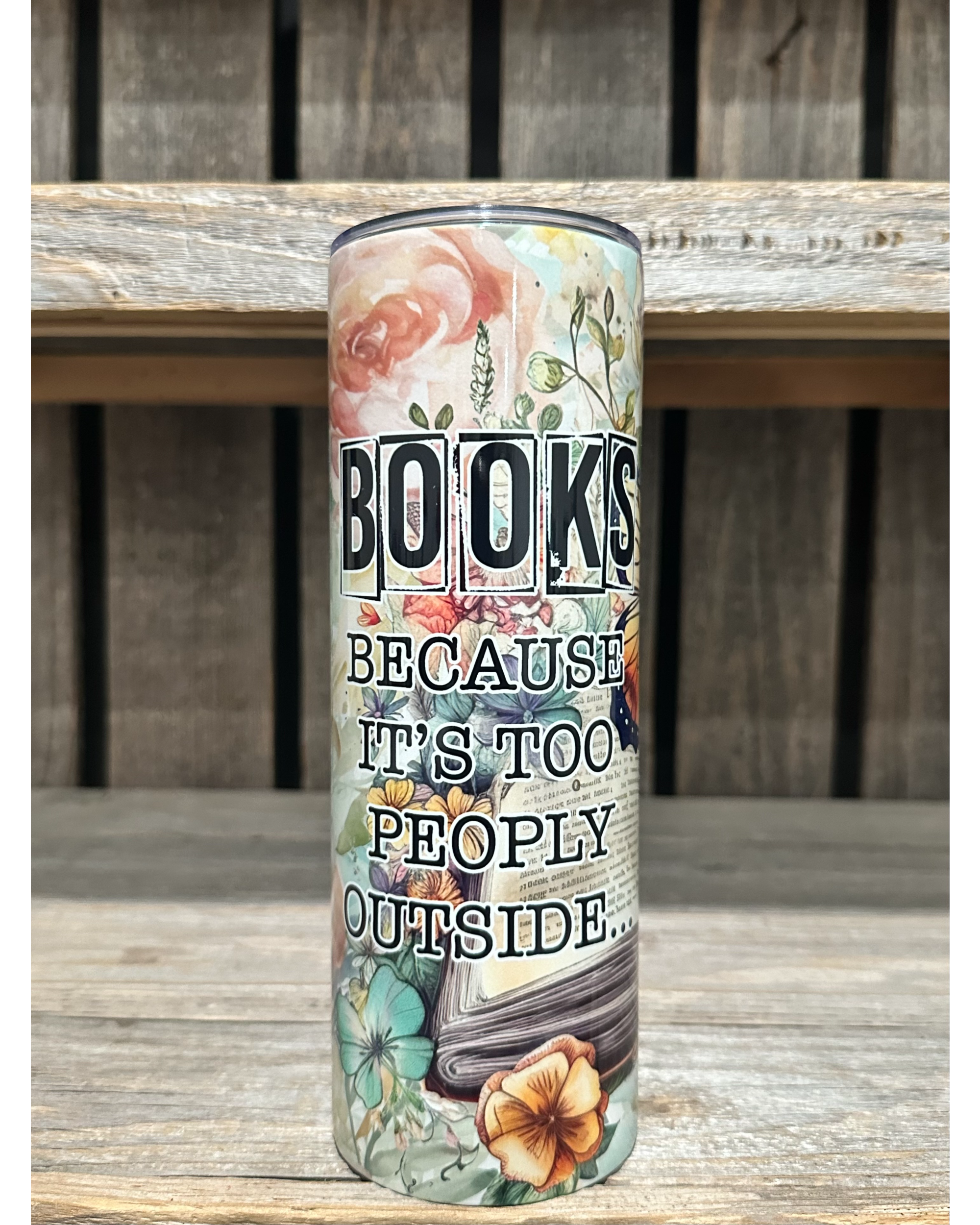Books - Because It's Too Peoply Outside...