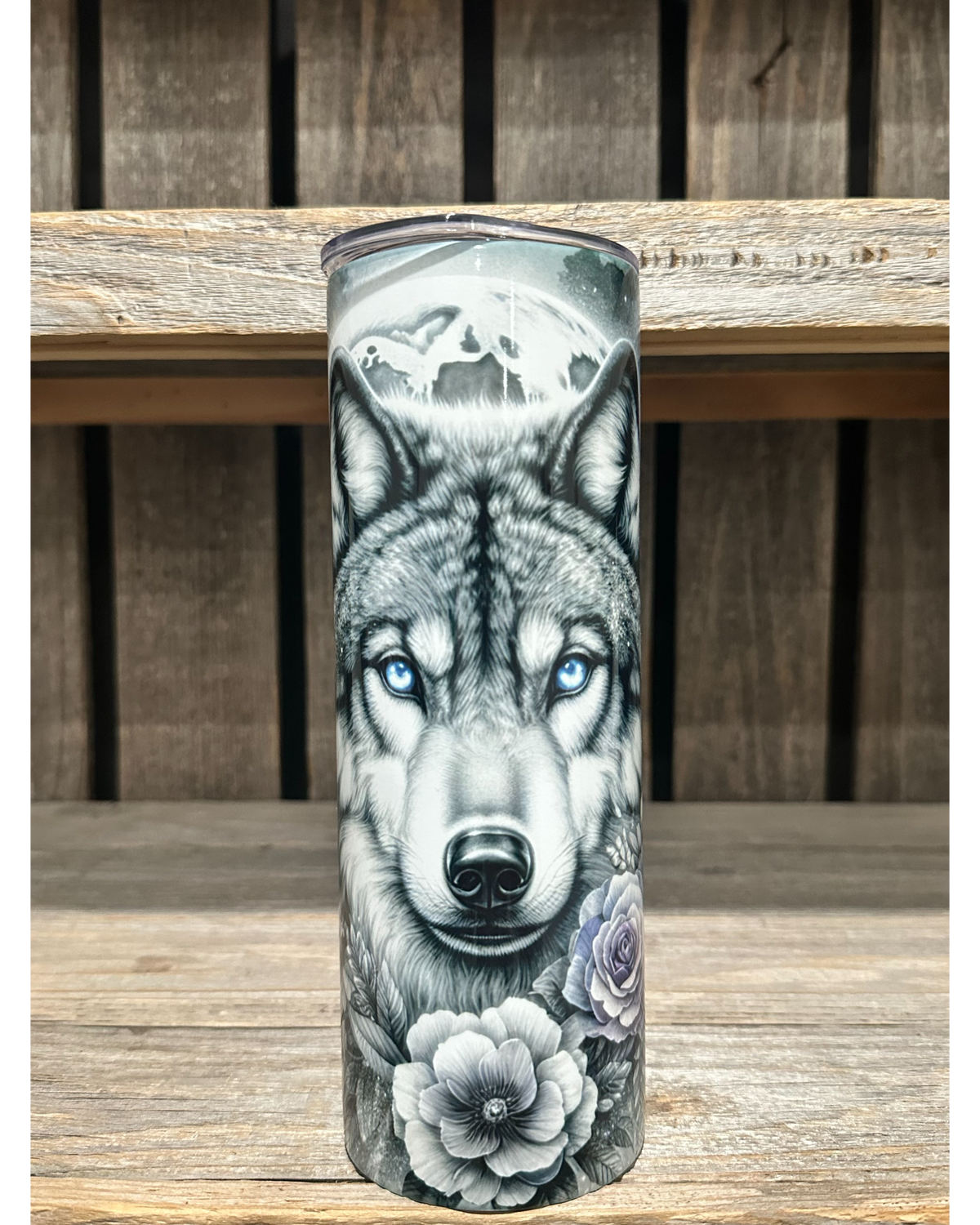 Moon Flower Wolf
