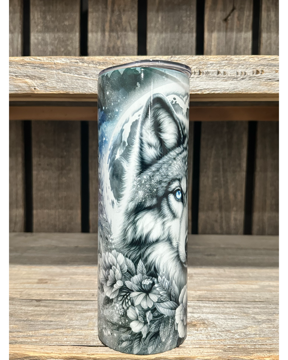 Moon Flower Wolf