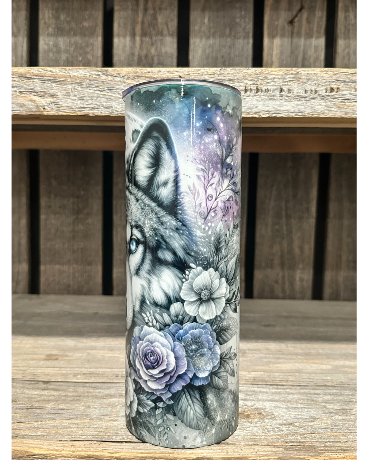 Moon Flower Wolf