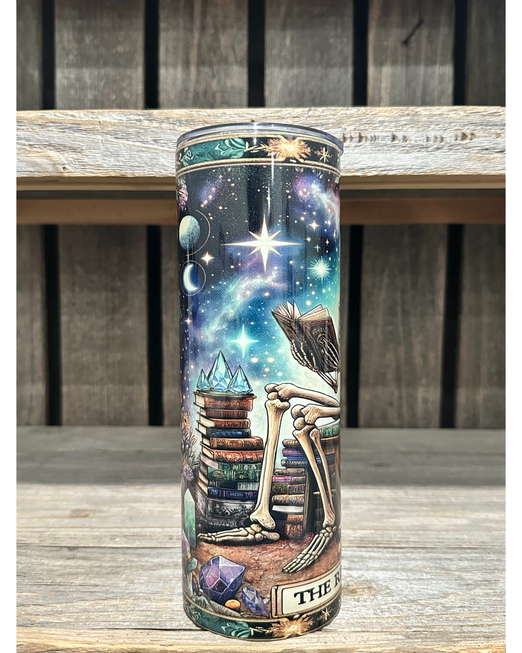 The Reader Crystal Stars