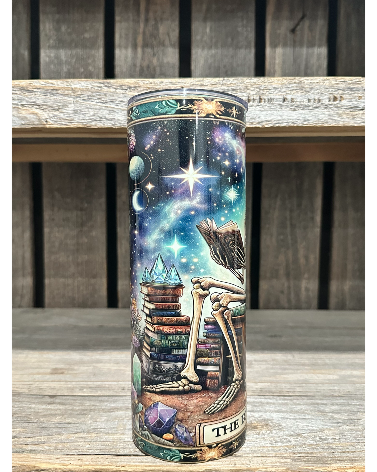 The Reader Crystal Stars