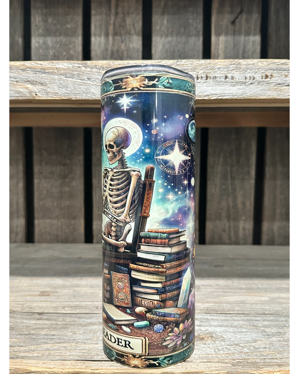 The Reader Crystal Stars