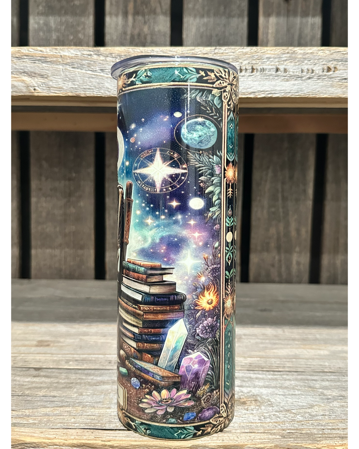 The Reader Crystal Stars