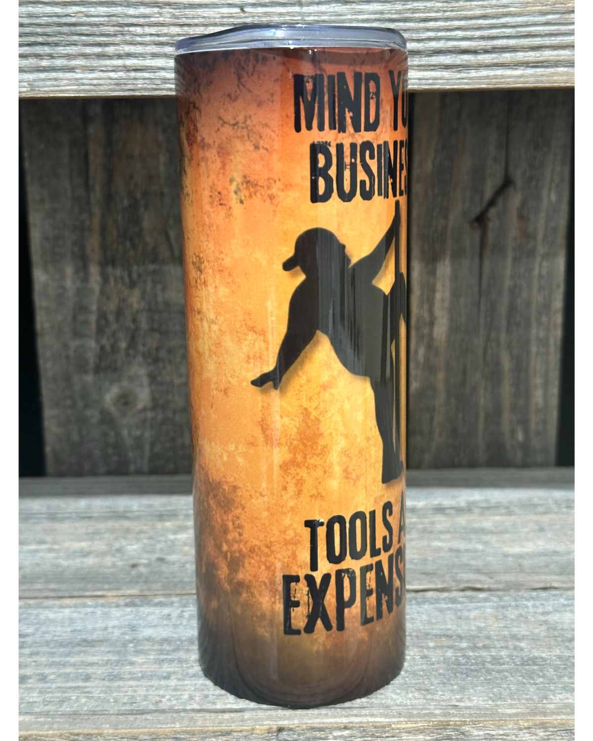 Tools Are Expensive - Mind Your Business