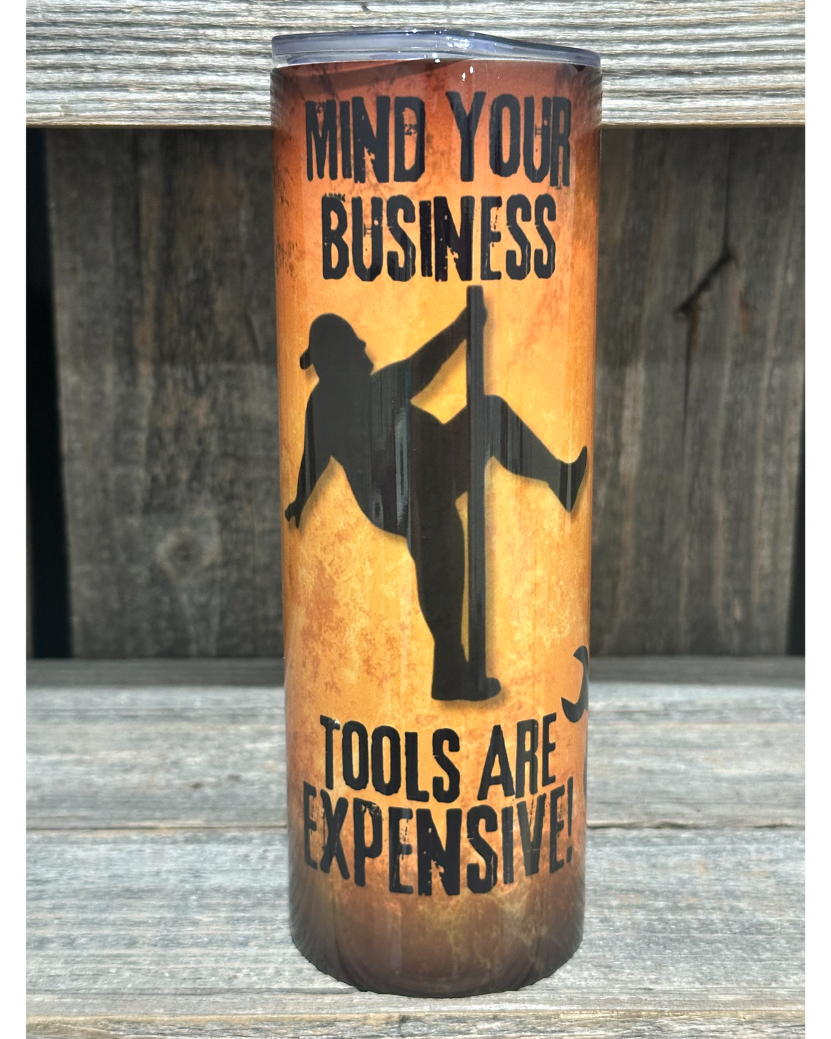 Tools Are Expensive - Mind Your Business