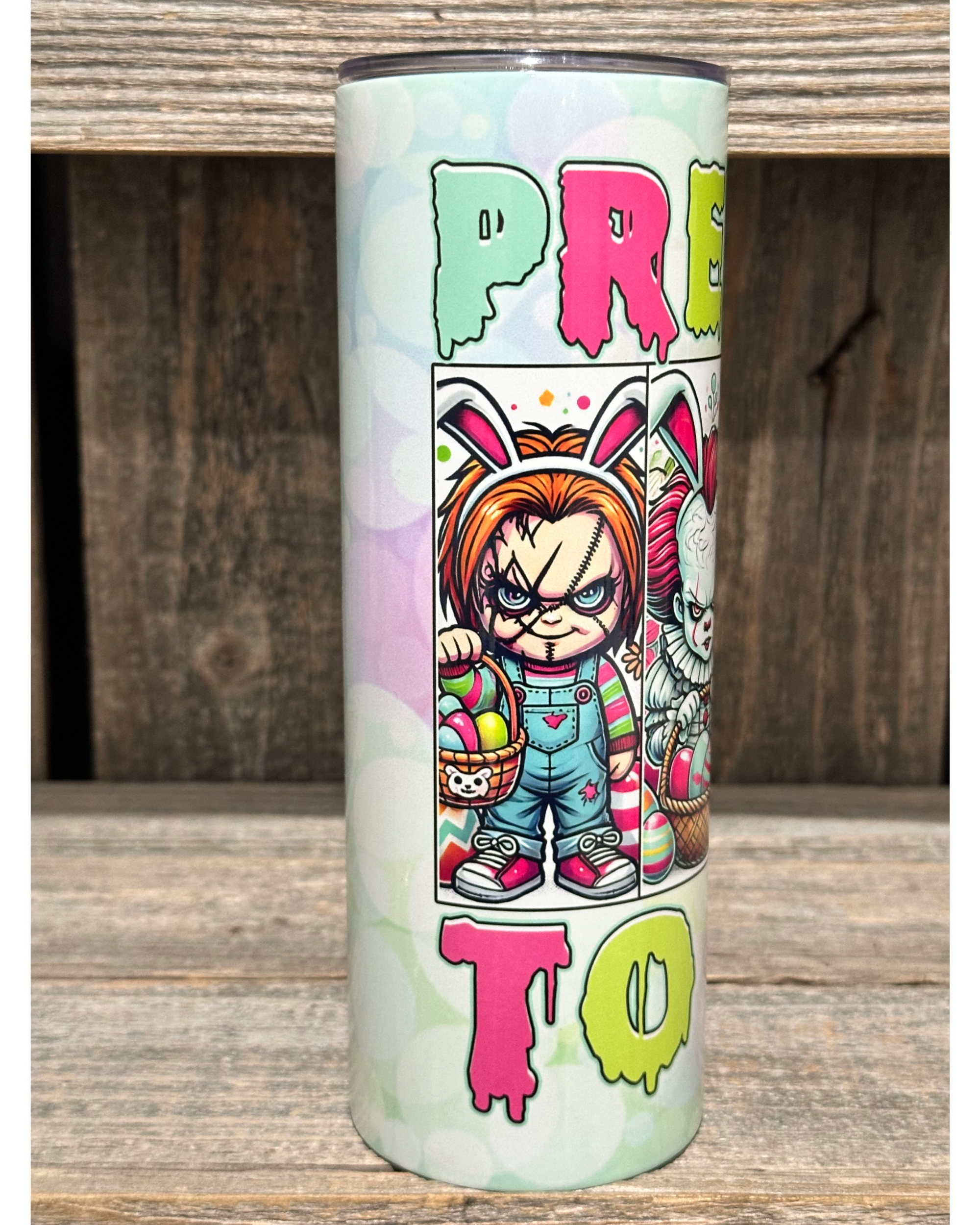 Prepare To Dye Horror - Amy's Custom Creations Collection