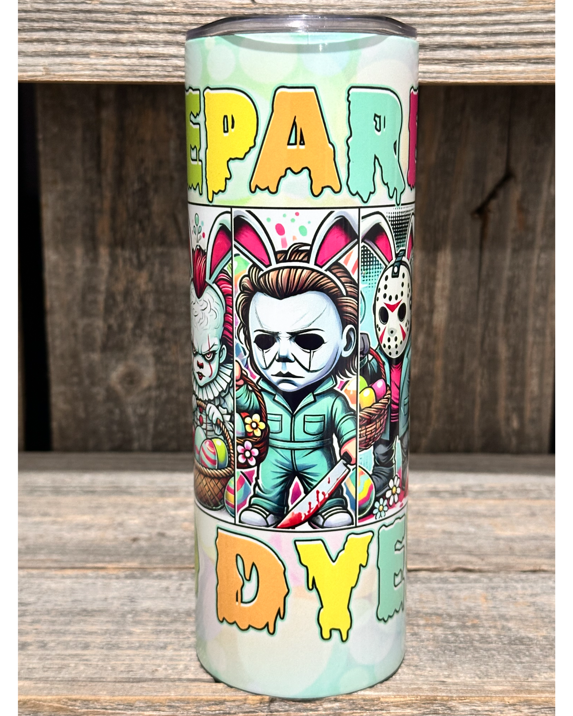 Prepare To Dye Horror - Amy's Custom Creations Collection