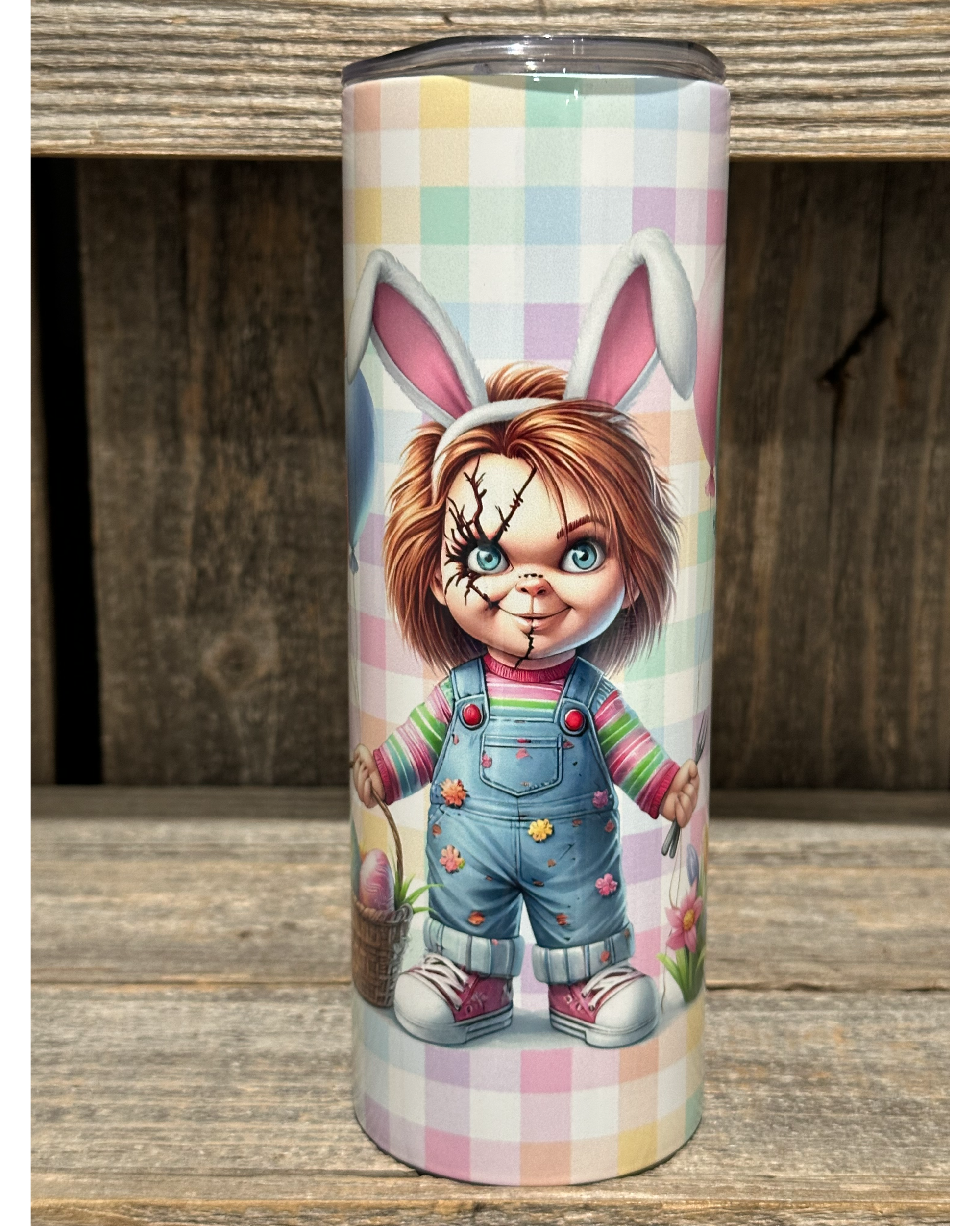 Chucky Easter - But Did You Dye - Amy's Custom Creations Collection