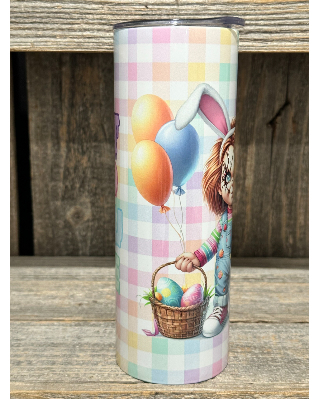 Chucky Easter - But Did You Dye - Amy's Custom Creations Collection