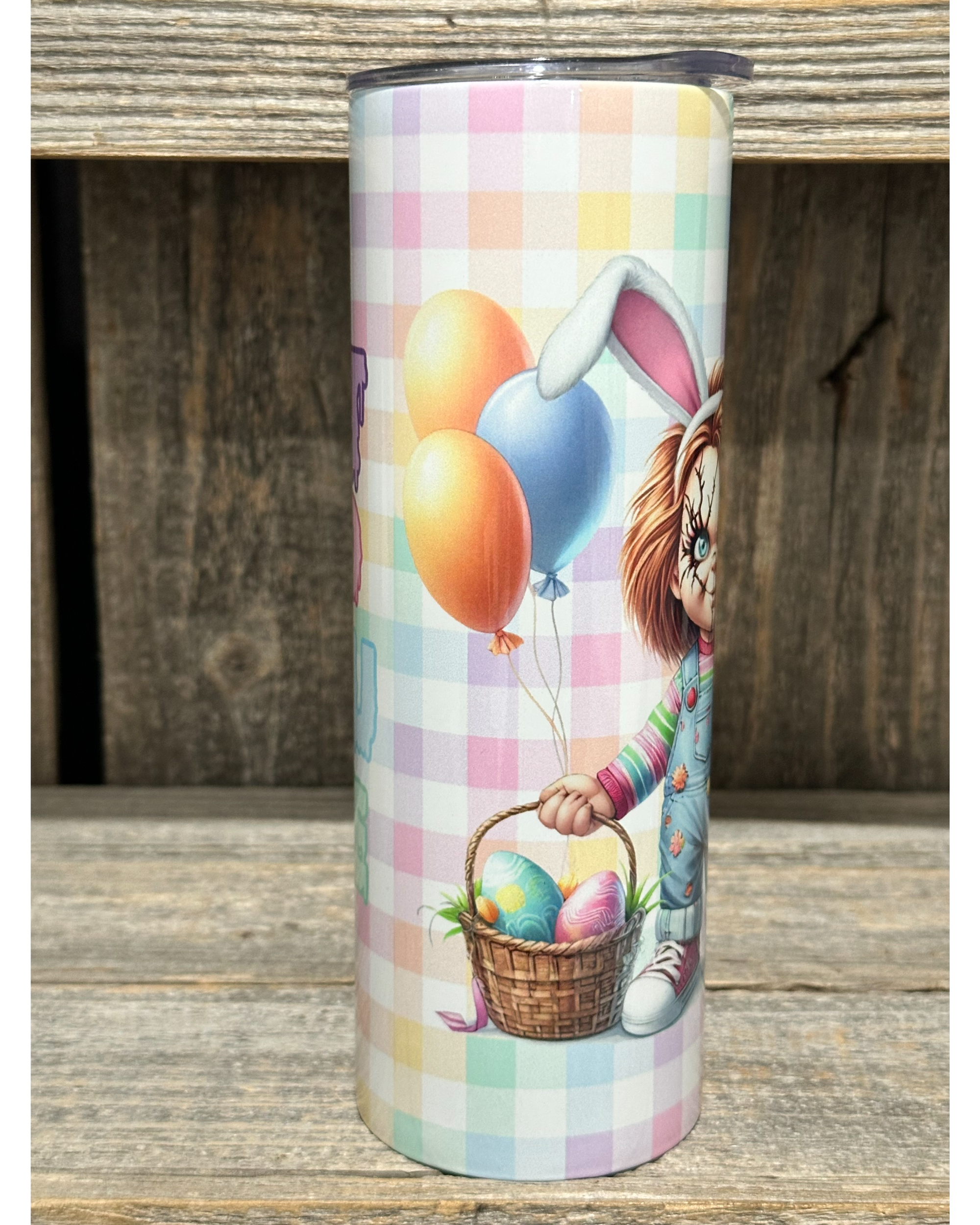Chucky Easter - But Did You Dye - Amy's Custom Creations Collection