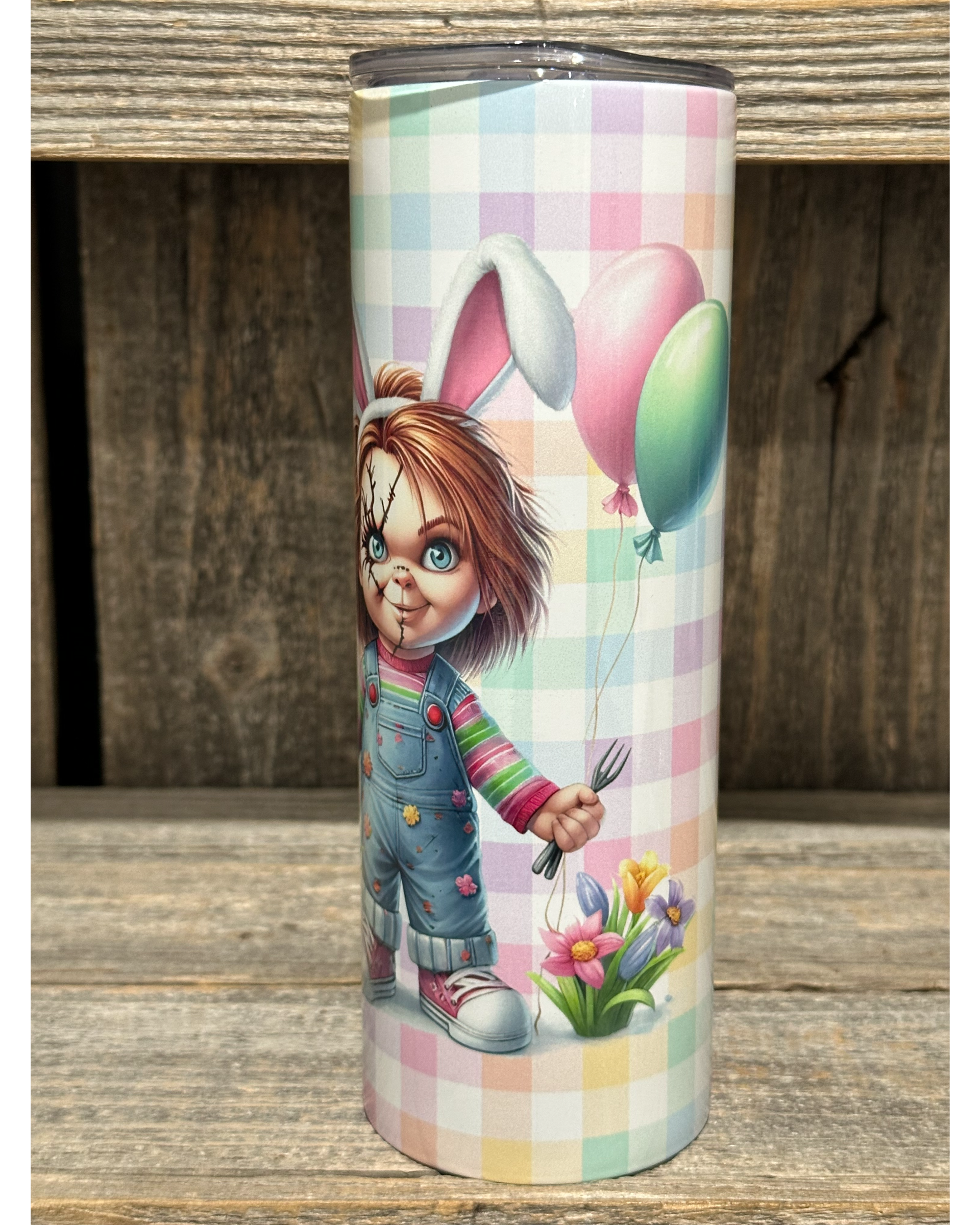 Chucky Easter - But Did You Dye - Amy's Custom Creations Collection