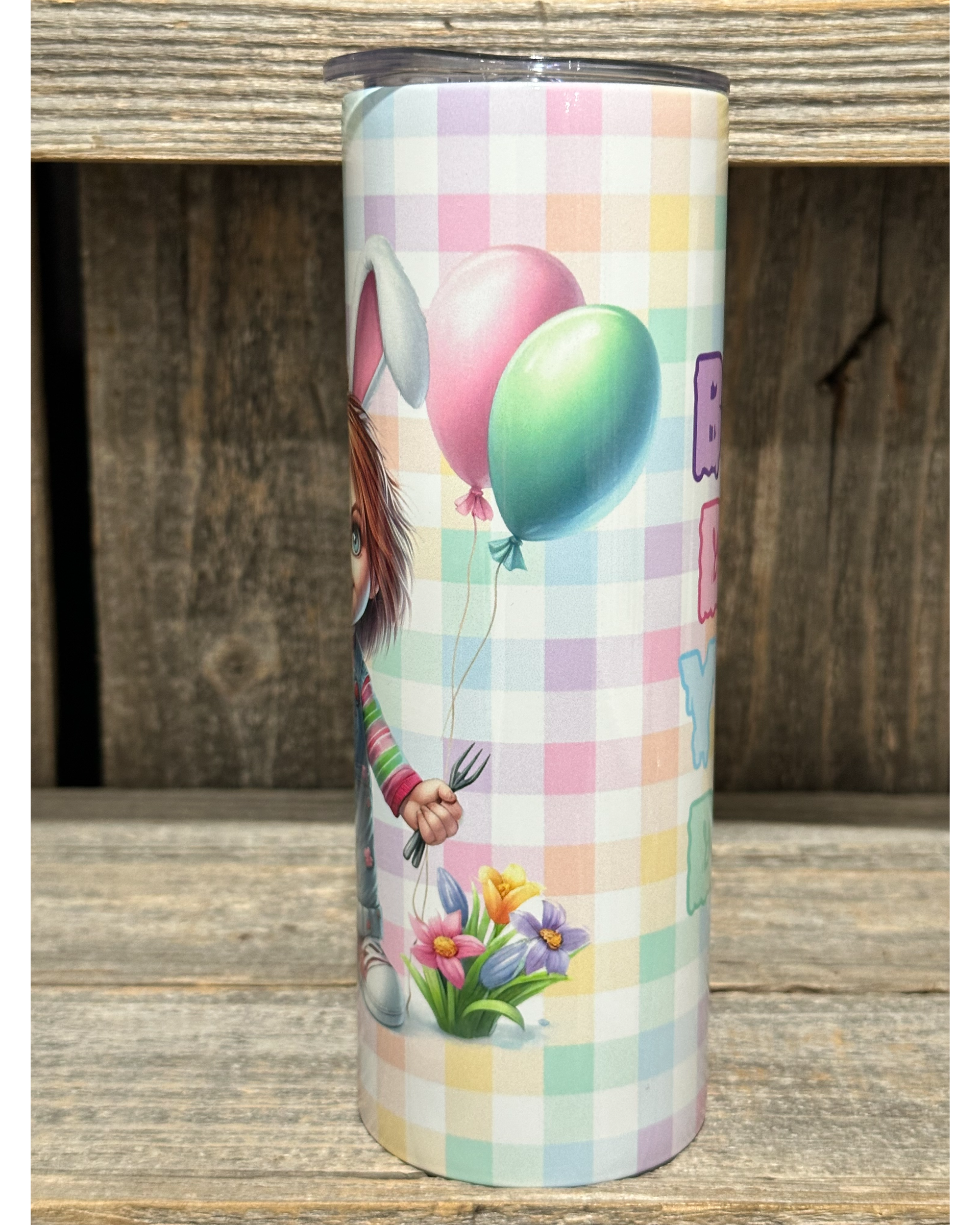 Chucky Easter - But Did You Dye - Amy's Custom Creations Collection