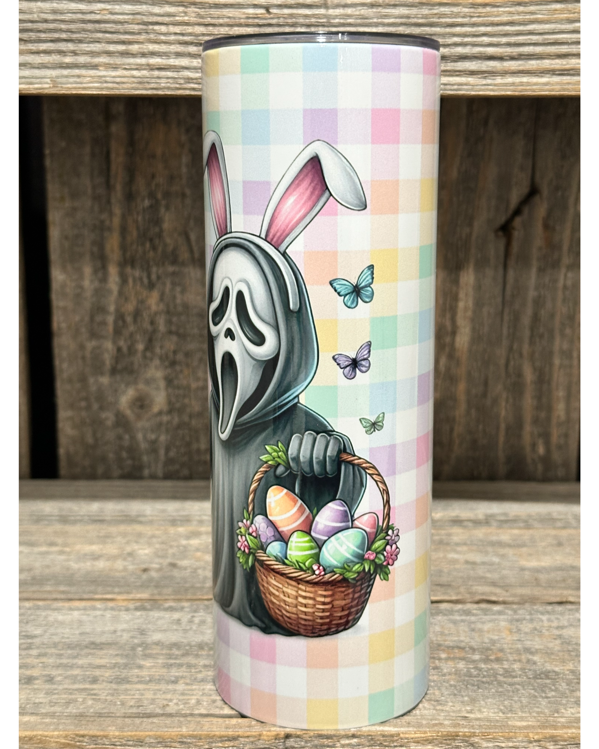 Scream Easter - But Did You Dye - Amy's Custom Creations Collection