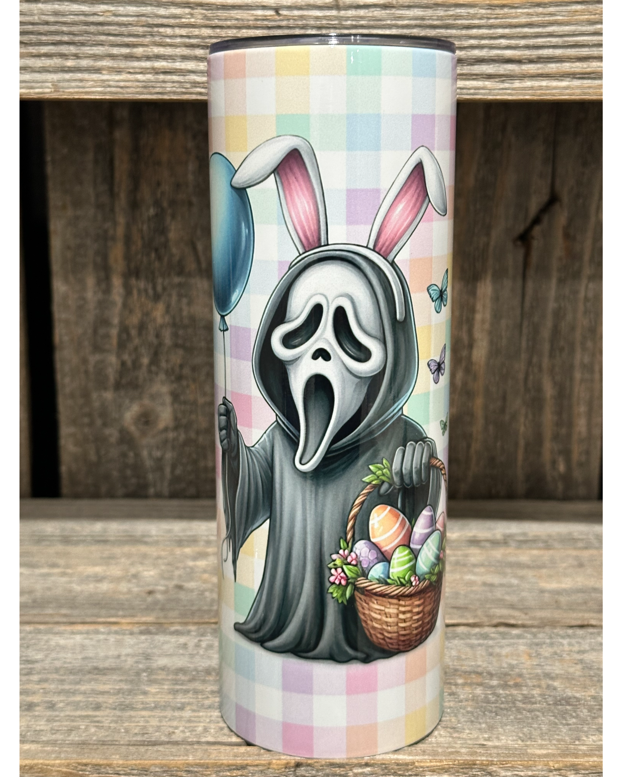 Scream Easter - But Did You Dye - Amy's Custom Creations Collection