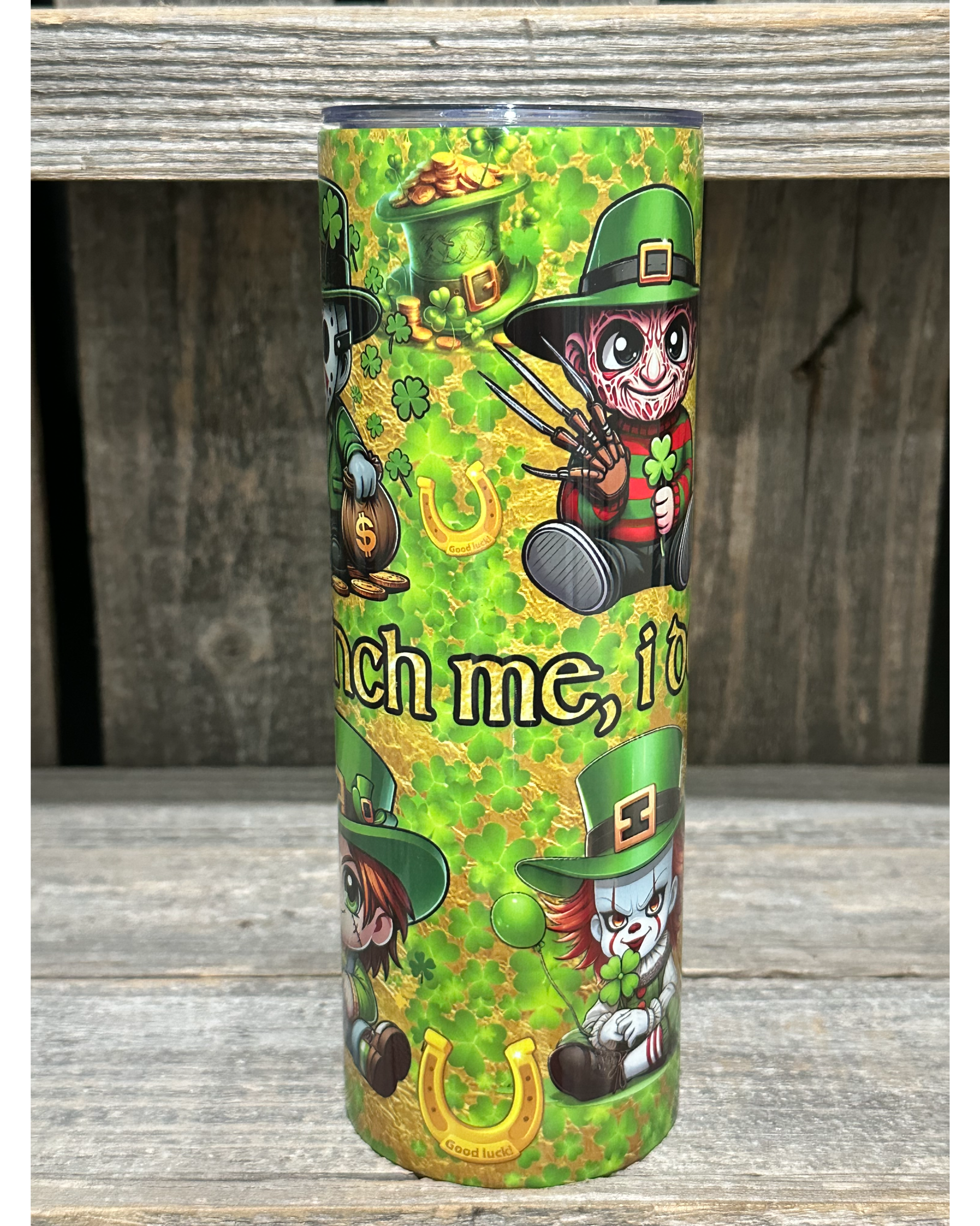 Pinch Me Pint Size - St Patrick Day - Horror - Amy's Custom Creations Collection