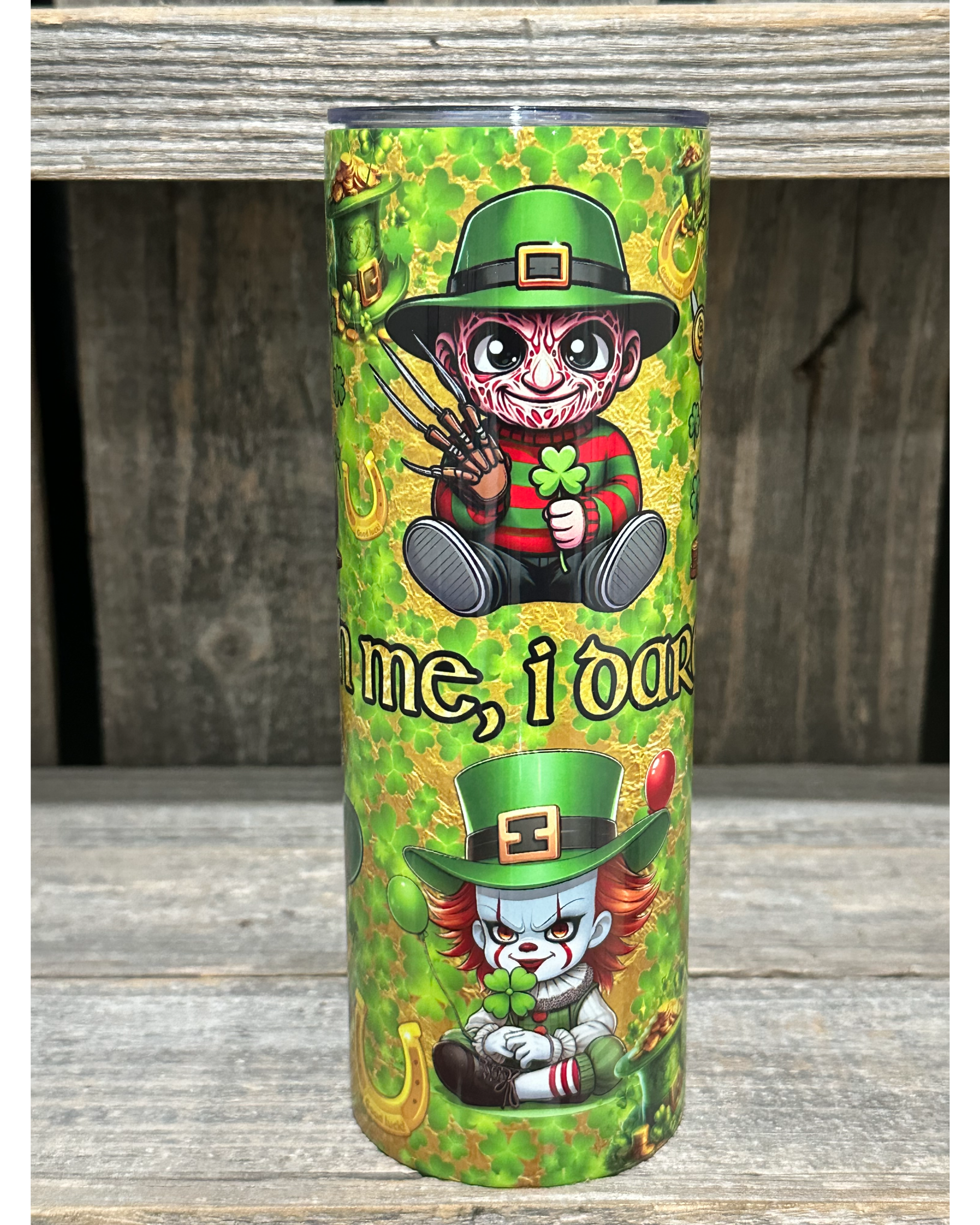 Pinch Me Pint Size - St Patrick Day - Horror - Amy's Custom Creations Collection