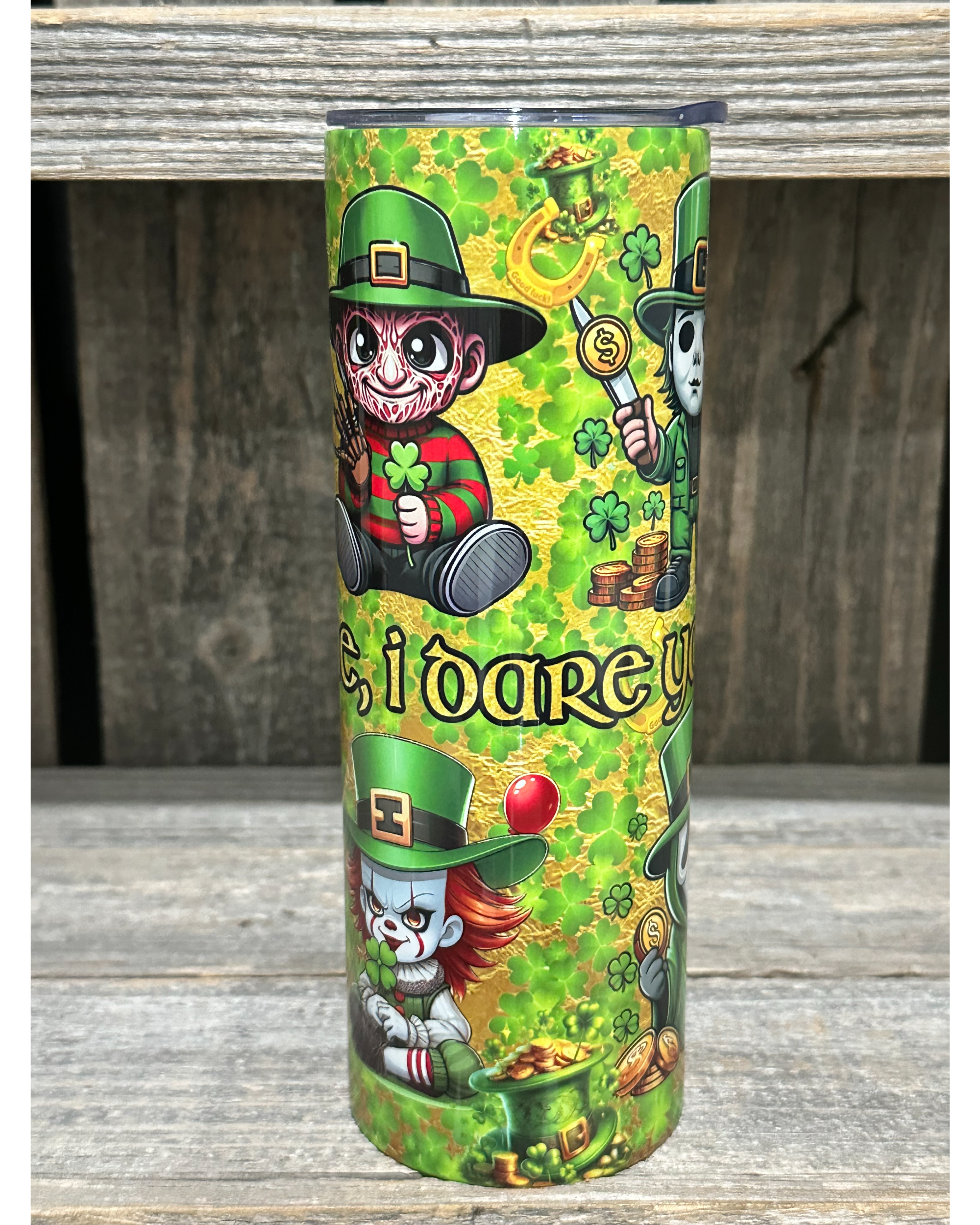 Pinch Me Pint Size - St Patrick Day - Horror - Amy's Custom Creations Collection