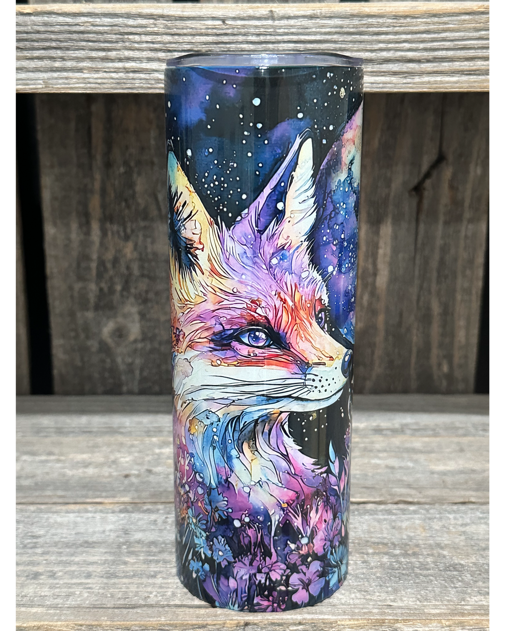 Fox and Moon