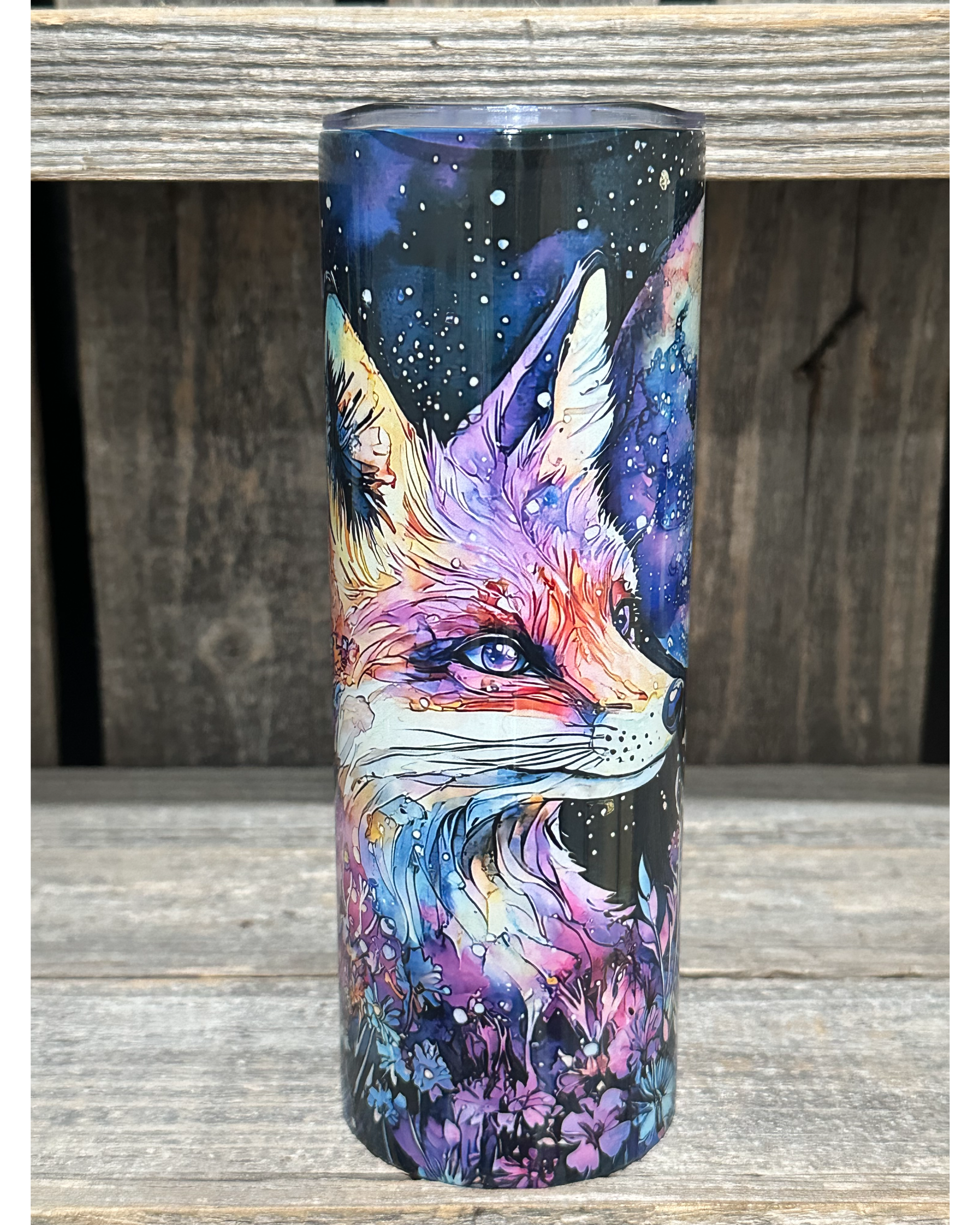 Fox and Moon