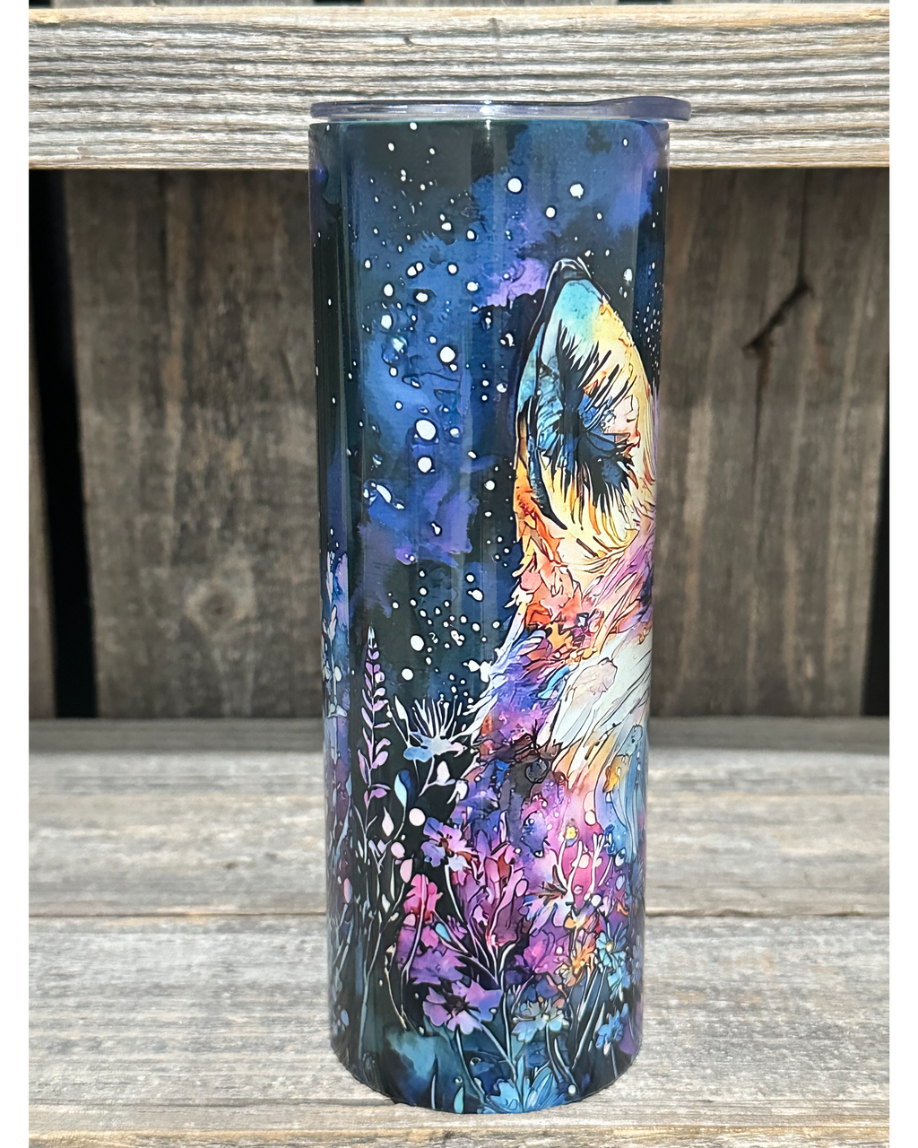 Fox and Moon