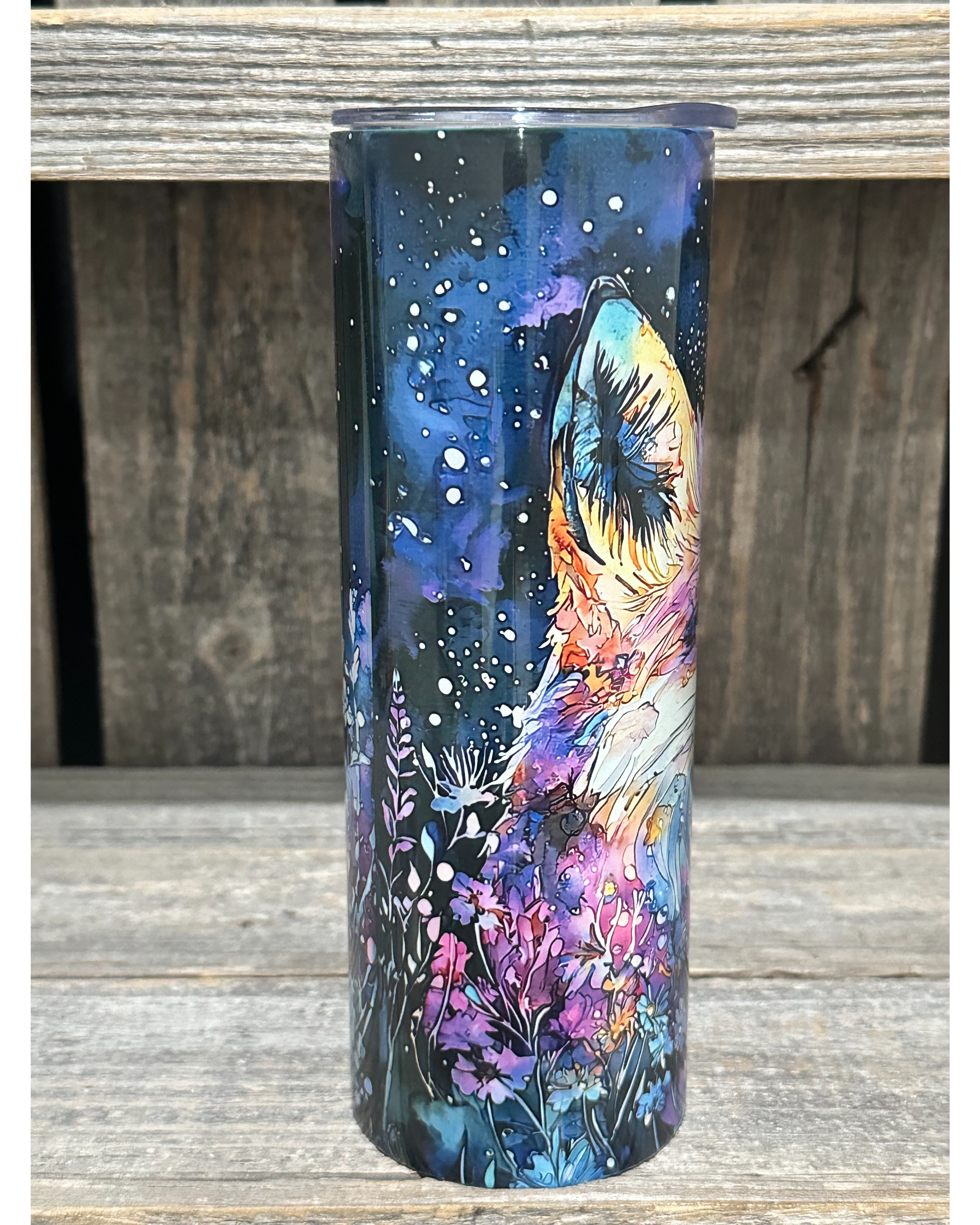 Fox and Moon