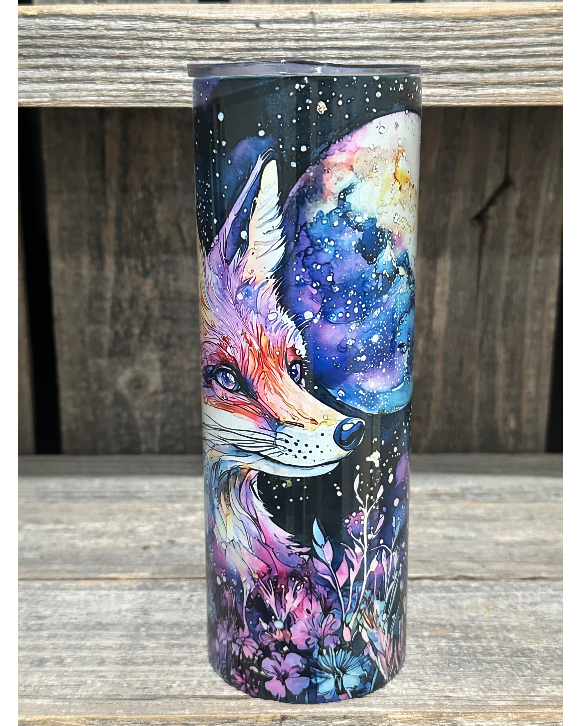 Fox and Moon