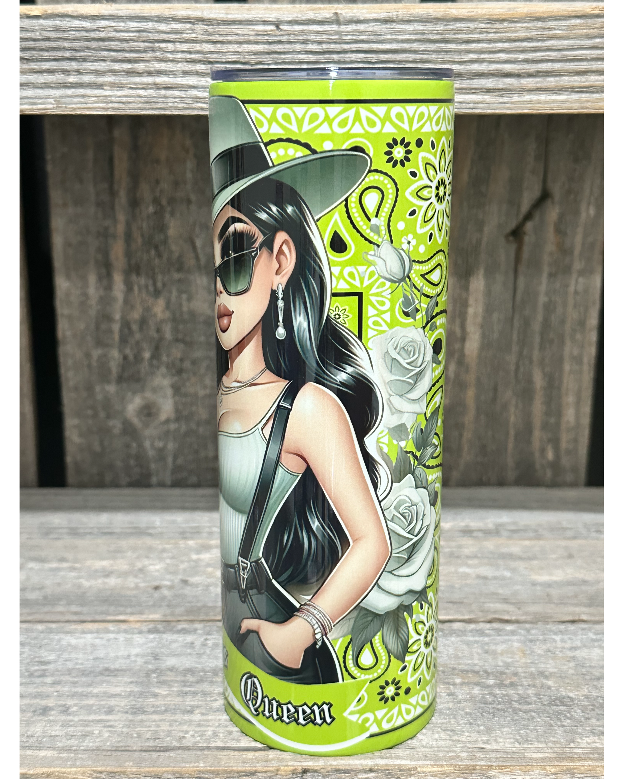 Chicana Pisces Queen Zodiac